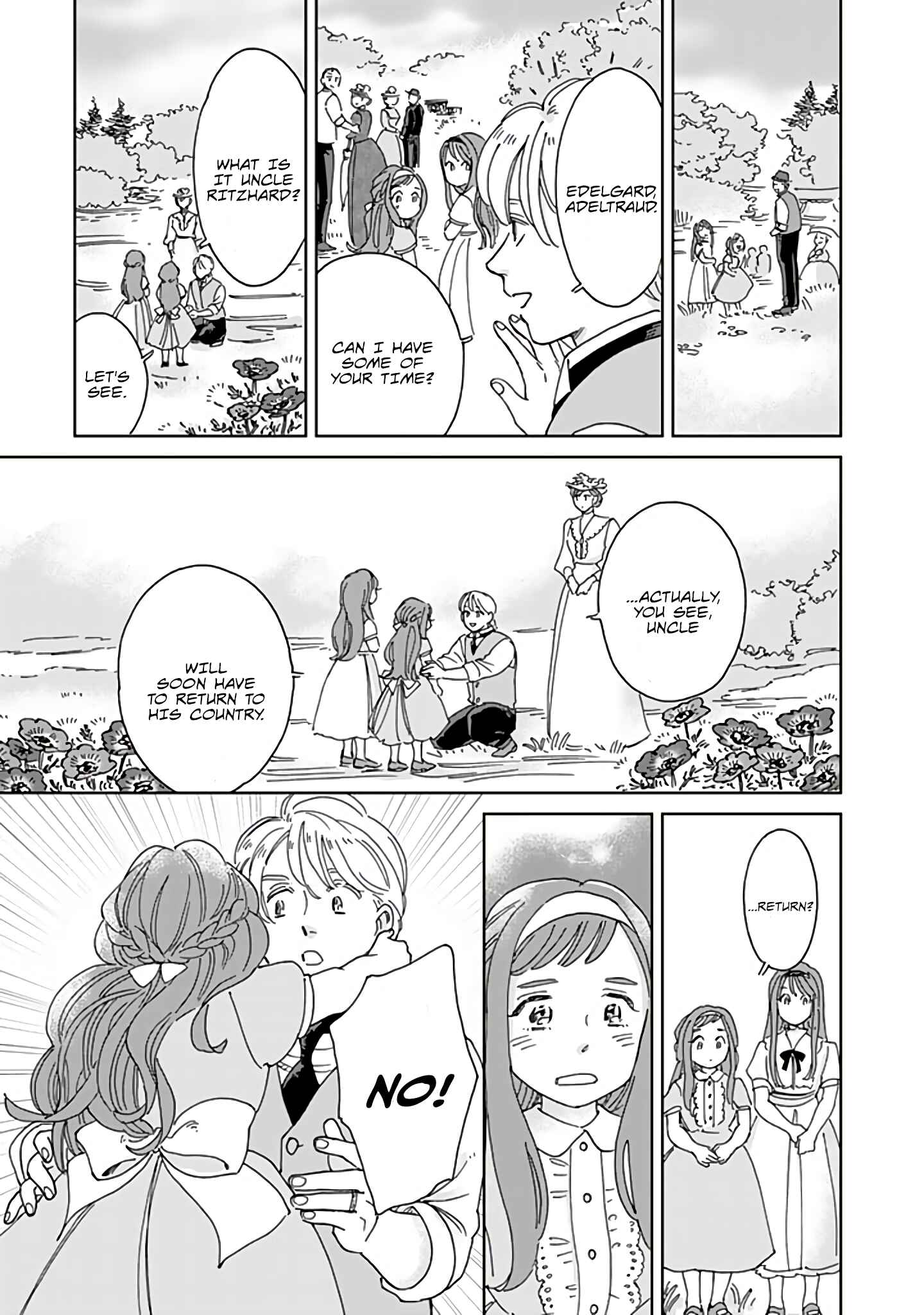 Hokuo Kizoku to Moukinzuma no Yukiguni Karigurashi Chapter 63 - Page 11