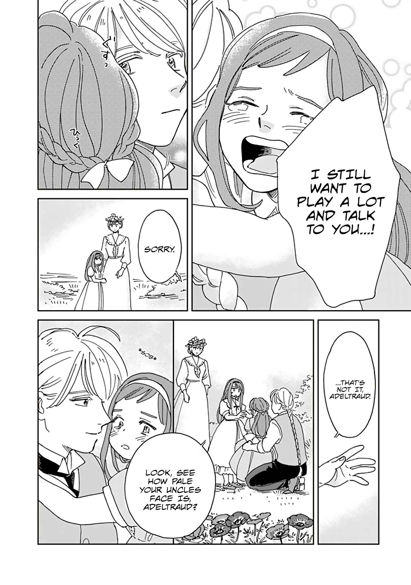Hokuo Kizoku to Moukinzuma no Yukiguni Karigurashi Chapter 63 - Page 12