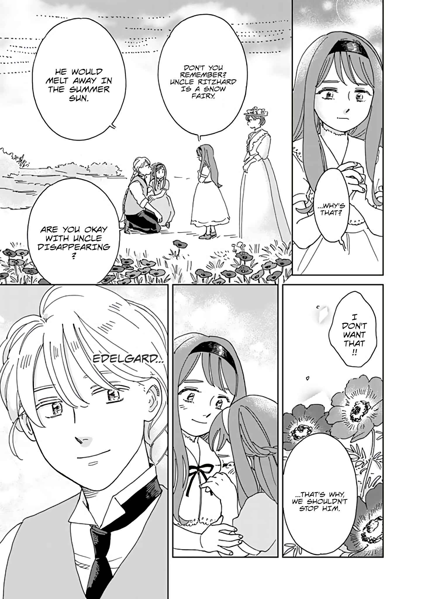 Hokuo Kizoku to Moukinzuma no Yukiguni Karigurashi Chapter 63 - Page 13