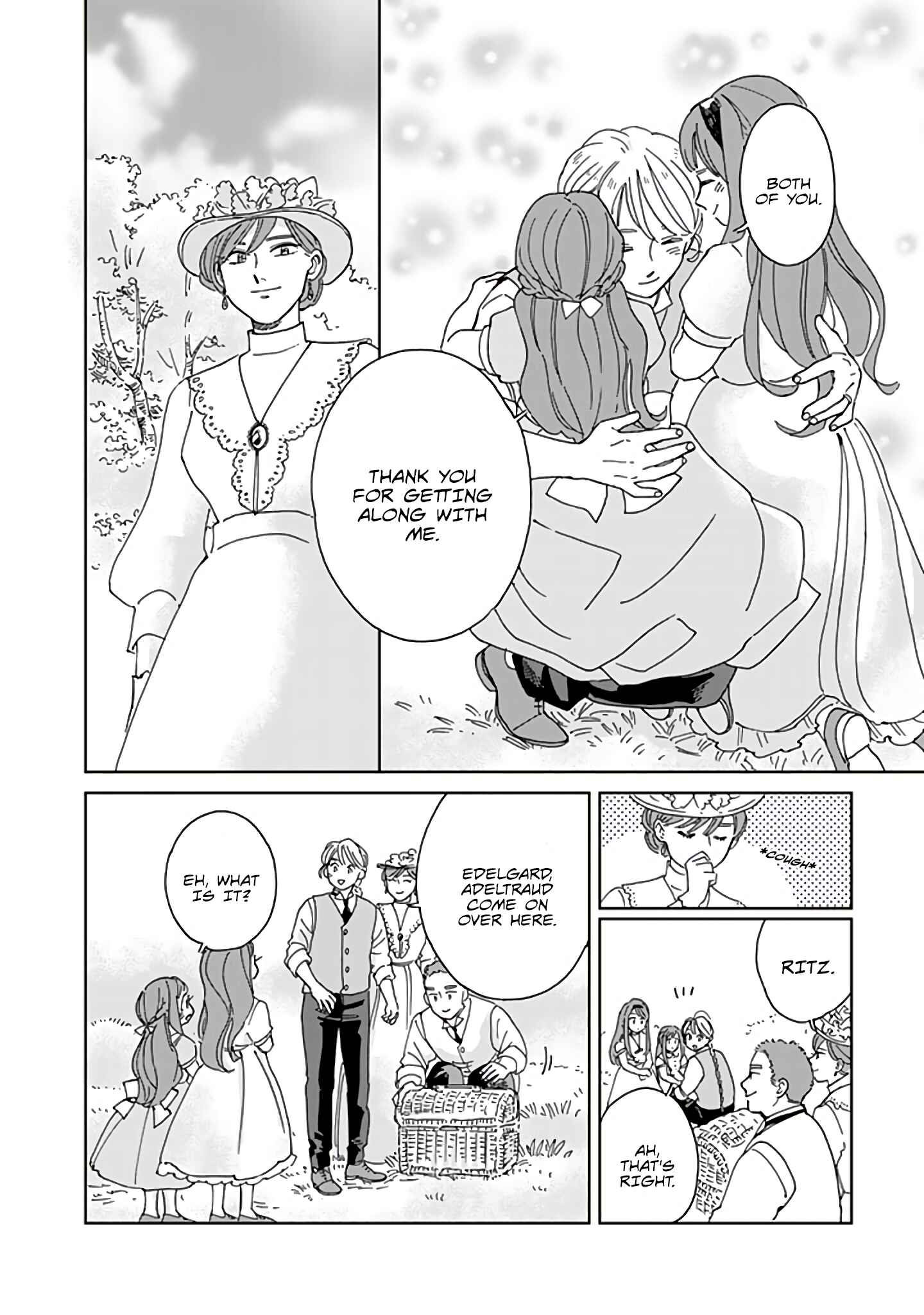 Hokuo Kizoku to Moukinzuma no Yukiguni Karigurashi Chapter 63 - Page 14