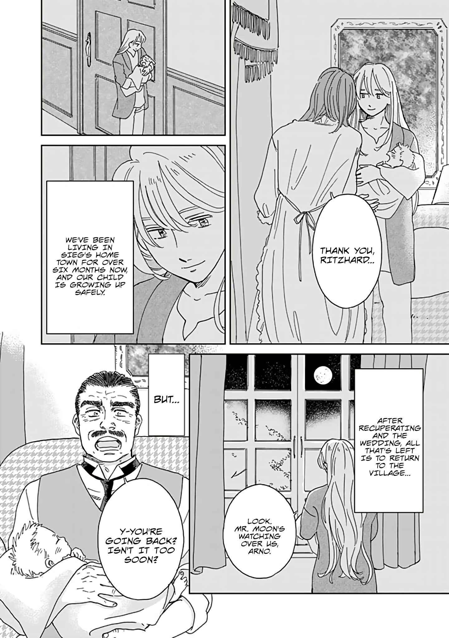Hokuo Kizoku to Moukinzuma no Yukiguni Karigurashi Chapter 63 - Page 2