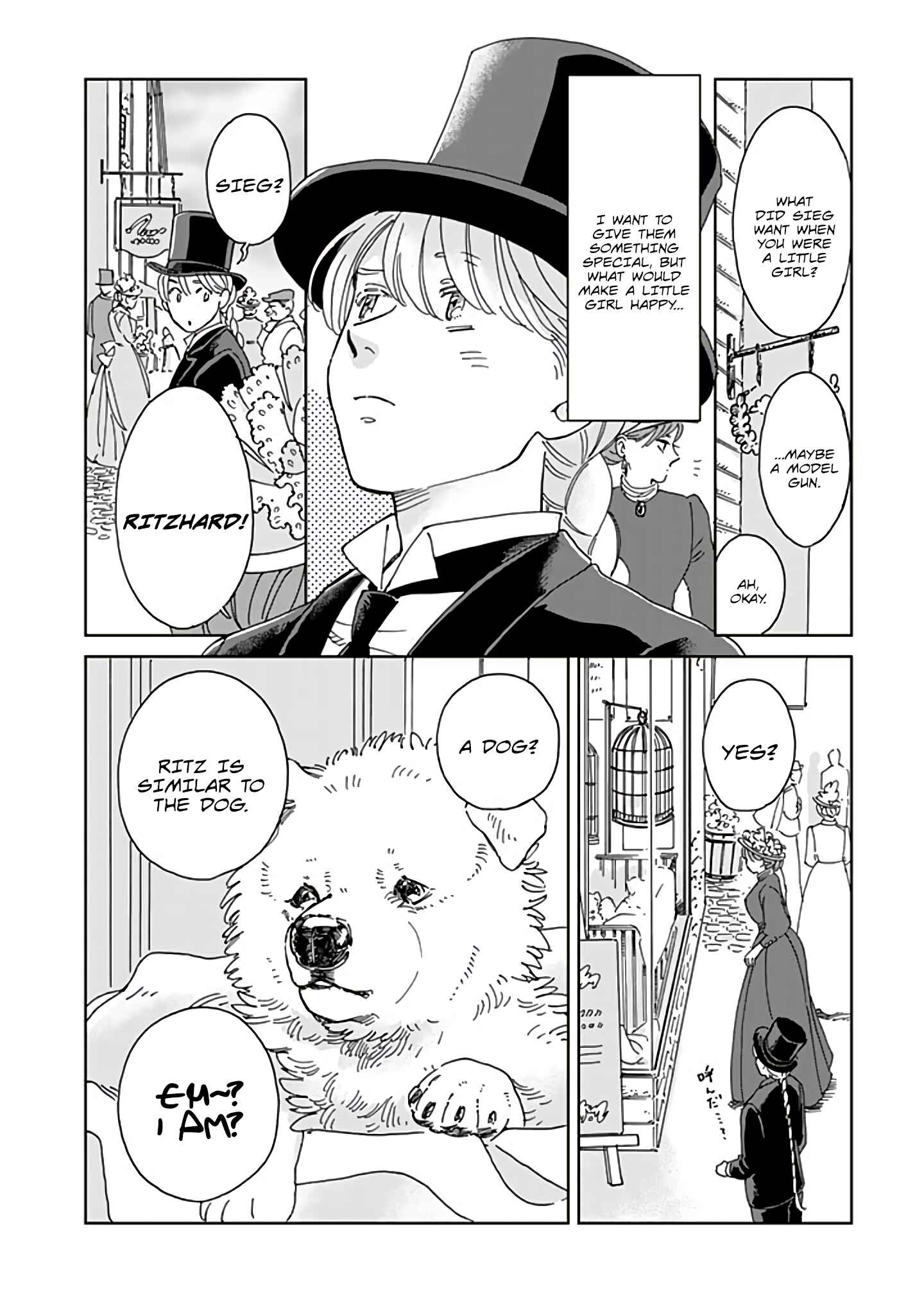 Hokuo Kizoku to Moukinzuma no Yukiguni Karigurashi Chapter 63 - Page 6