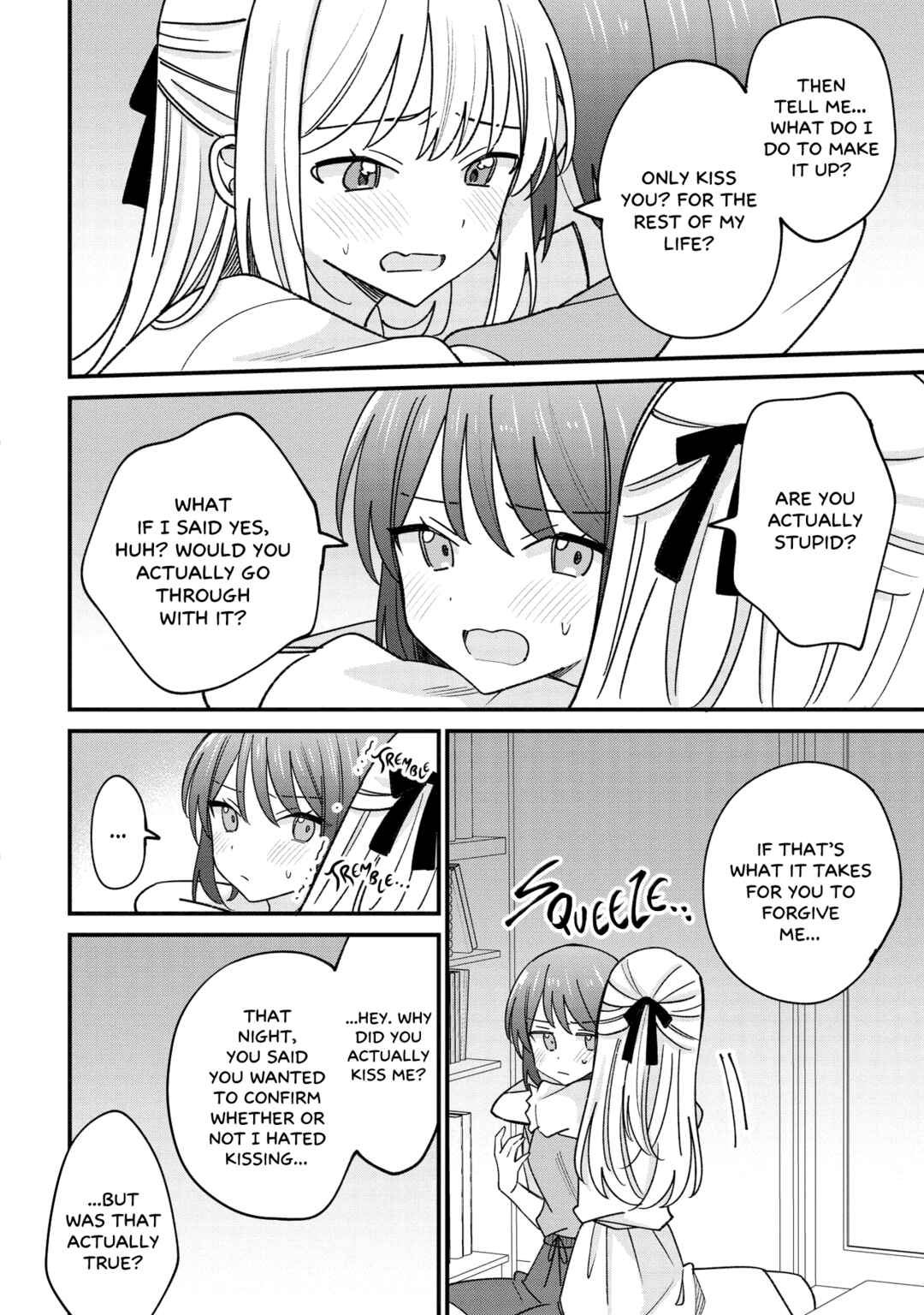 Kao dake yoi Classmate ga, Yatara to Guigui Kuru Yuri no Hanashi. Chapter 2.1 - Page 10