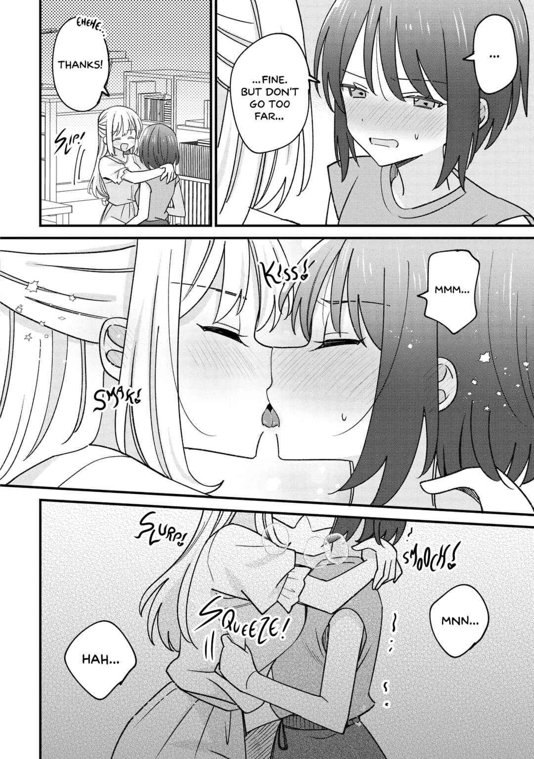 Kao dake yoi Classmate ga, Yatara to Guigui Kuru Yuri no Hanashi. Chapter 2.1 - Page 2