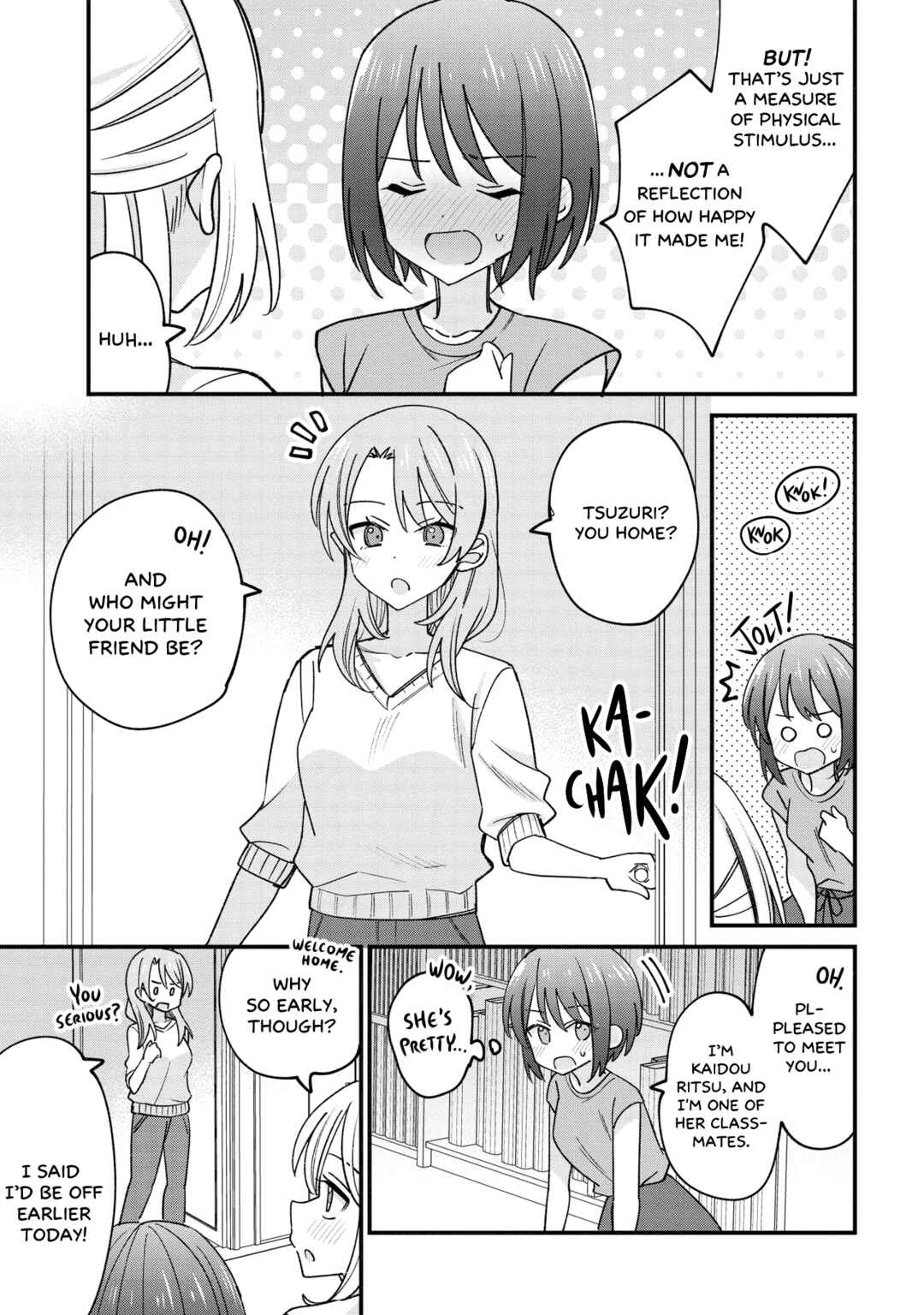 Kao dake yoi Classmate ga, Yatara to Guigui Kuru Yuri no Hanashi. Chapter 2.1 - Page 5