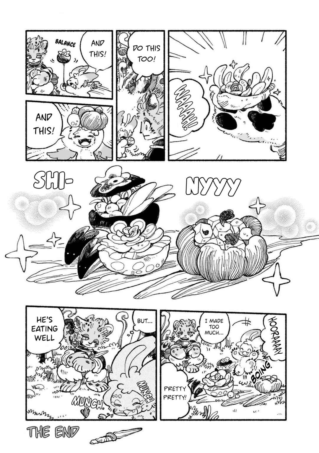 Luento Genjuu Trimmer Chapter 5.5 - Page 4