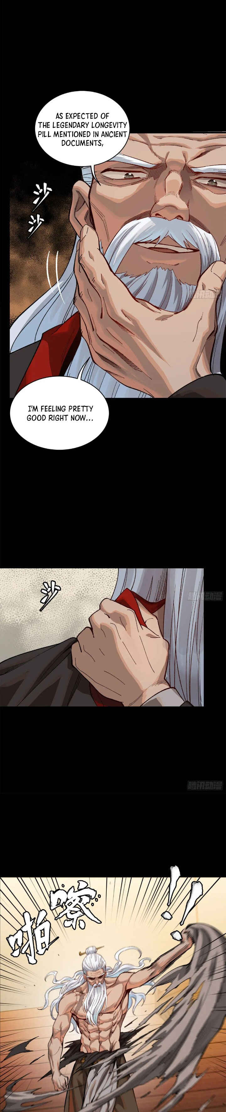 Xīngjiǎ Húnjiàng Zhuàn Chapter 204 - Page 3
