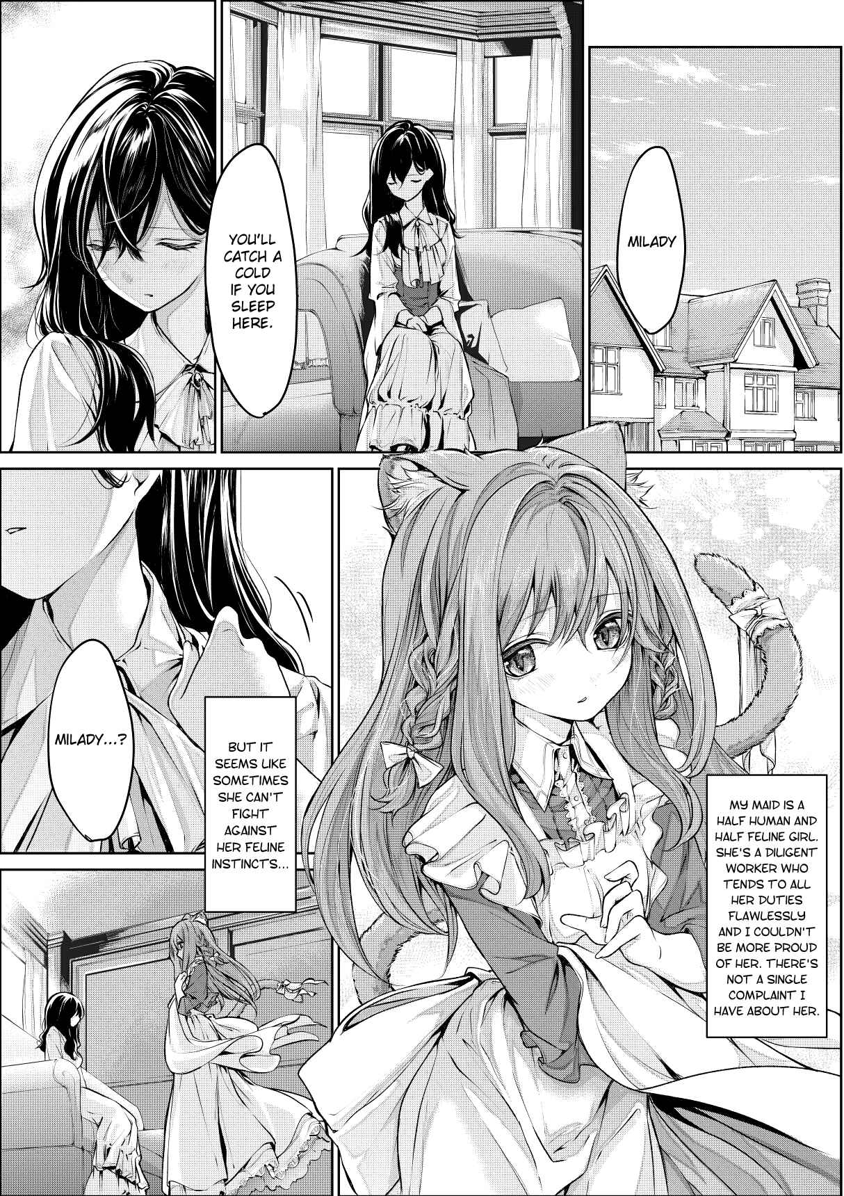 Cat Maid and Mistress Chapter 12 - Page 1