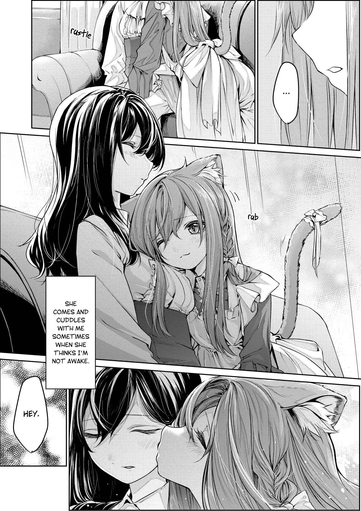 Cat Maid and Mistress Chapter 12 - Page 2