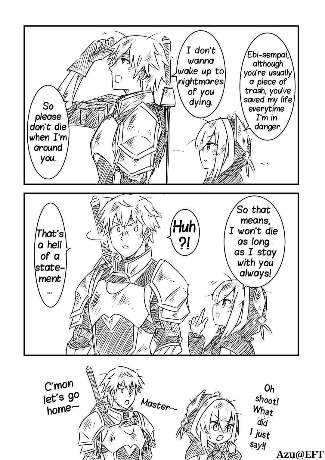 Nijisanji - Ebimaru Misadventures (Doujinshi) Chapter 55 - Page 1