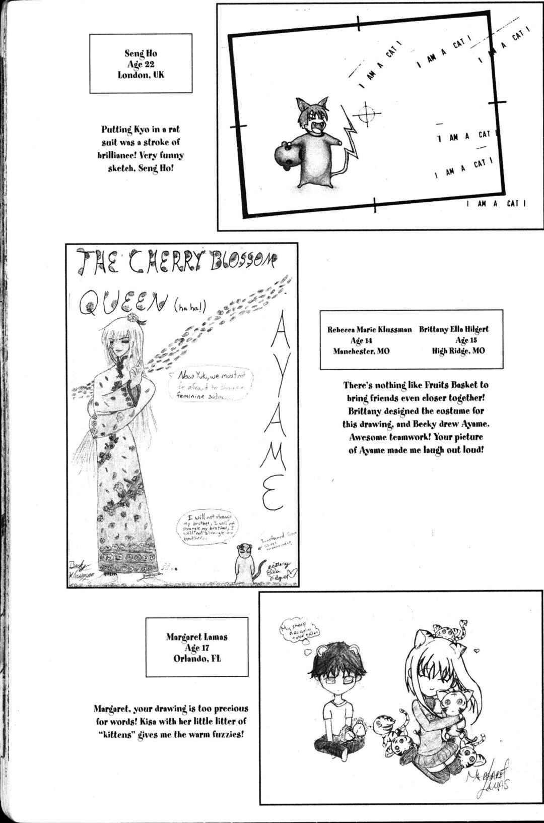Fruits Basket Chapter 95.5 - Page 2
