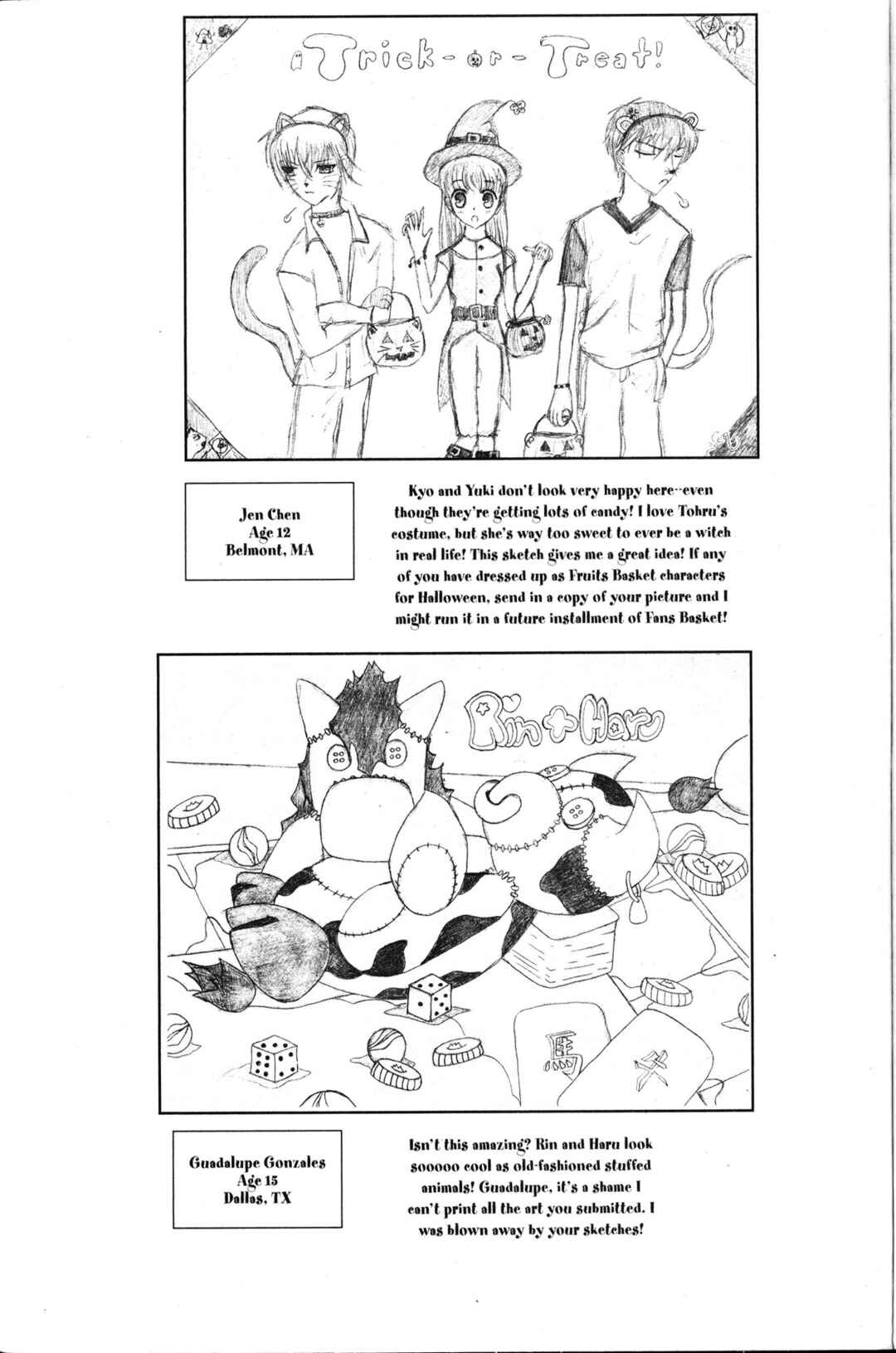 Fruits Basket Chapter 95.5 - Page 4
