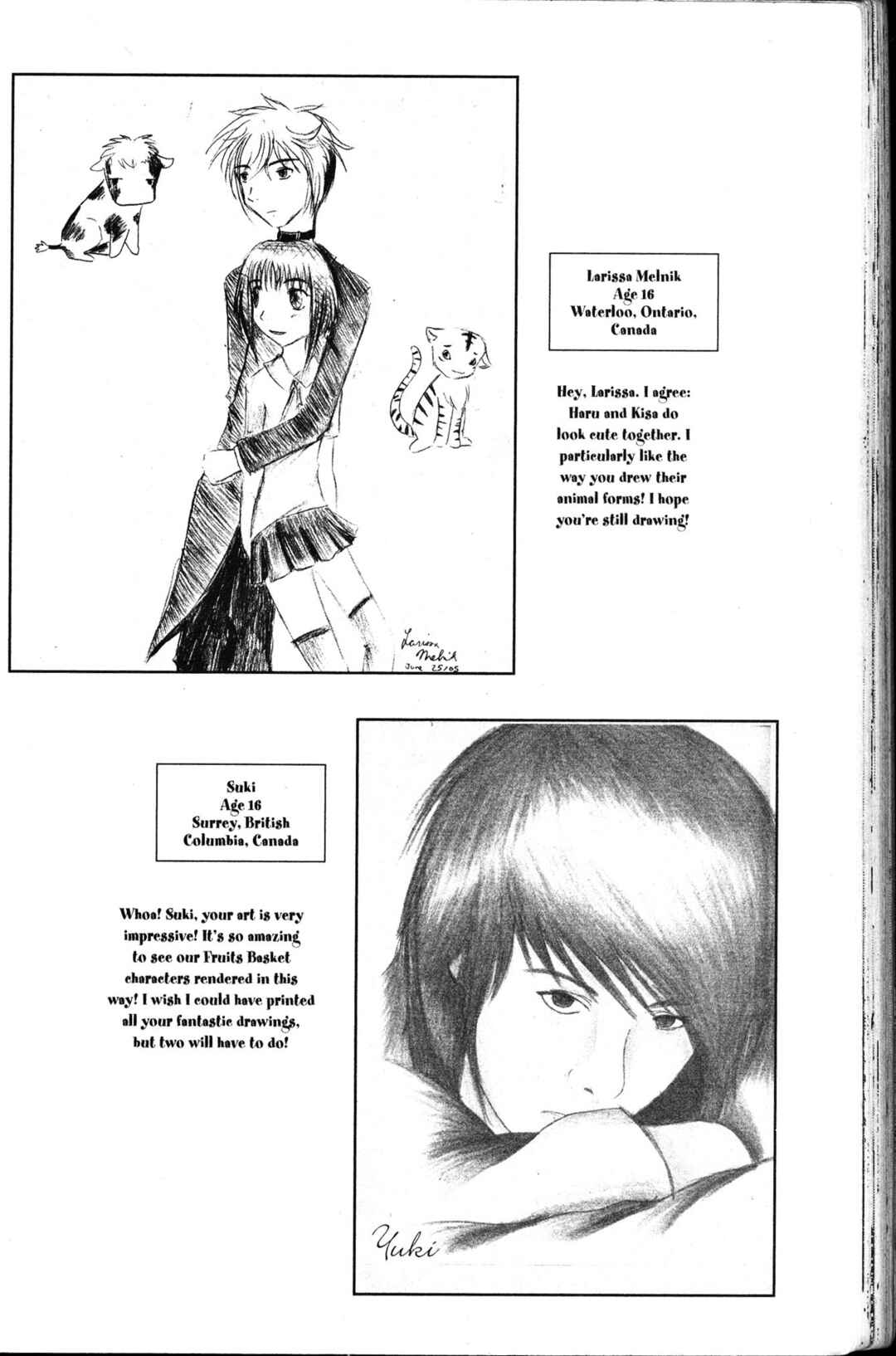 Fruits Basket Chapter 95.5 - Page 5