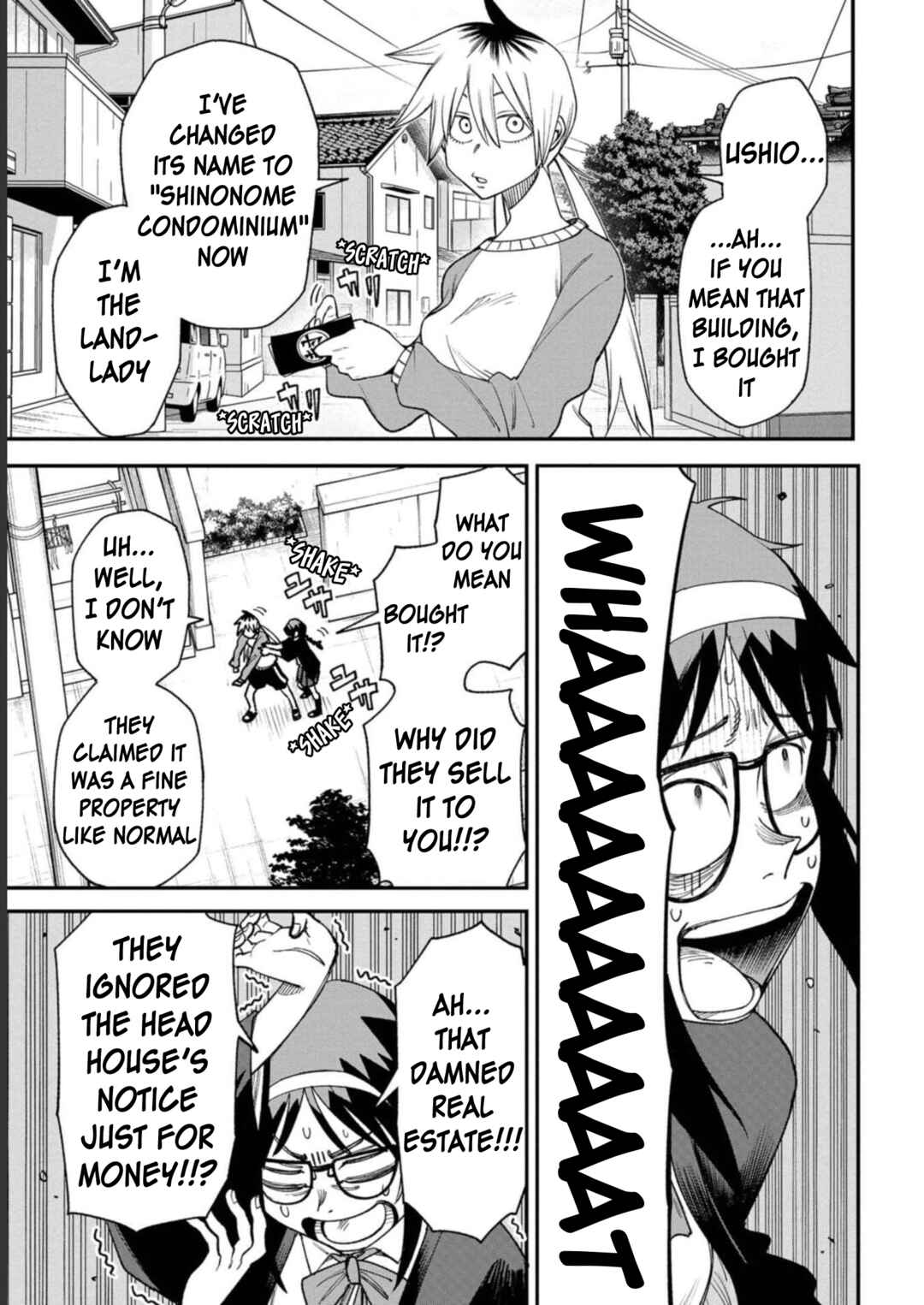 Wakeari Shinrei Mansion Chapter 4 - Page 11