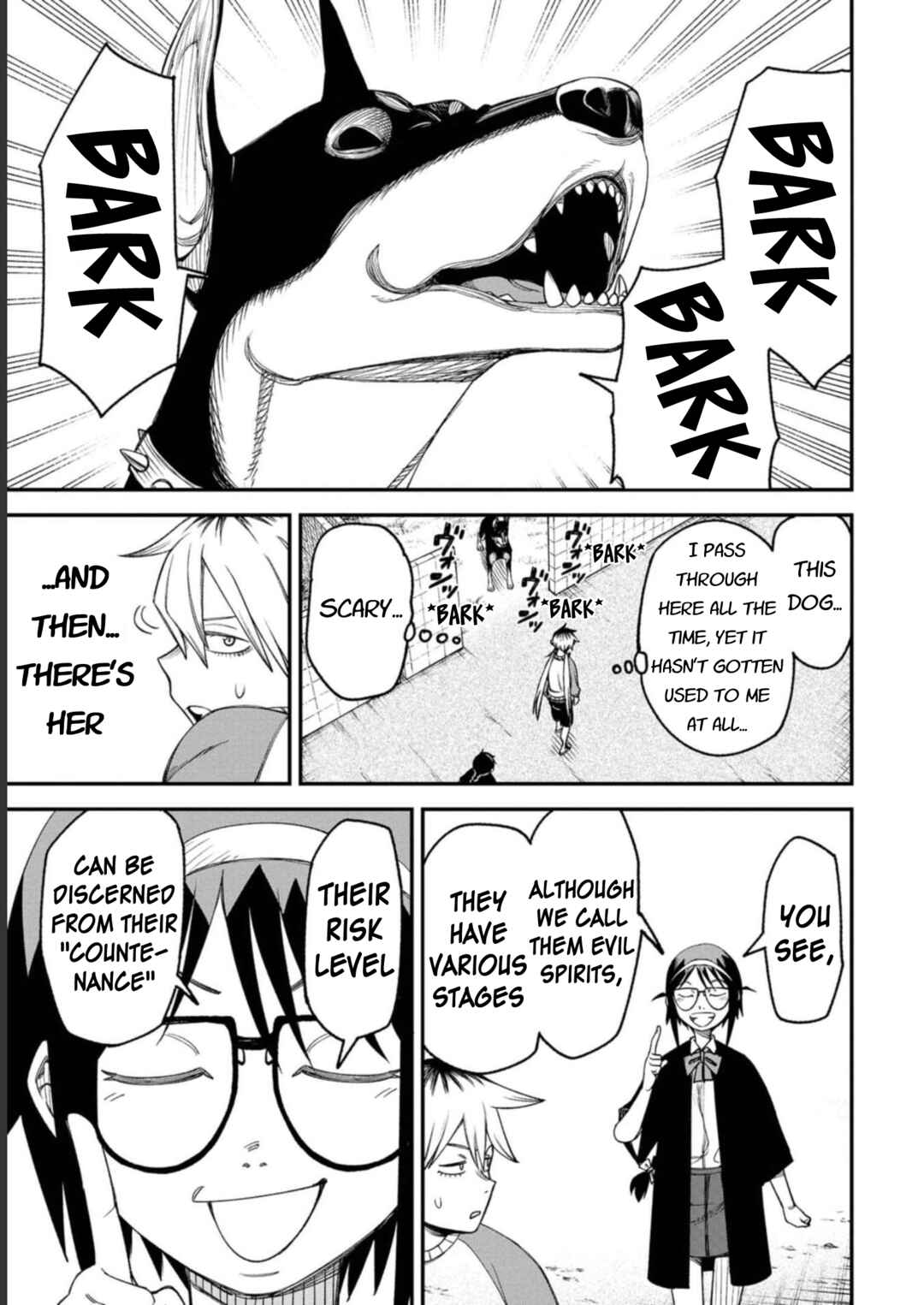 Wakeari Shinrei Mansion Chapter 4 - Page 3