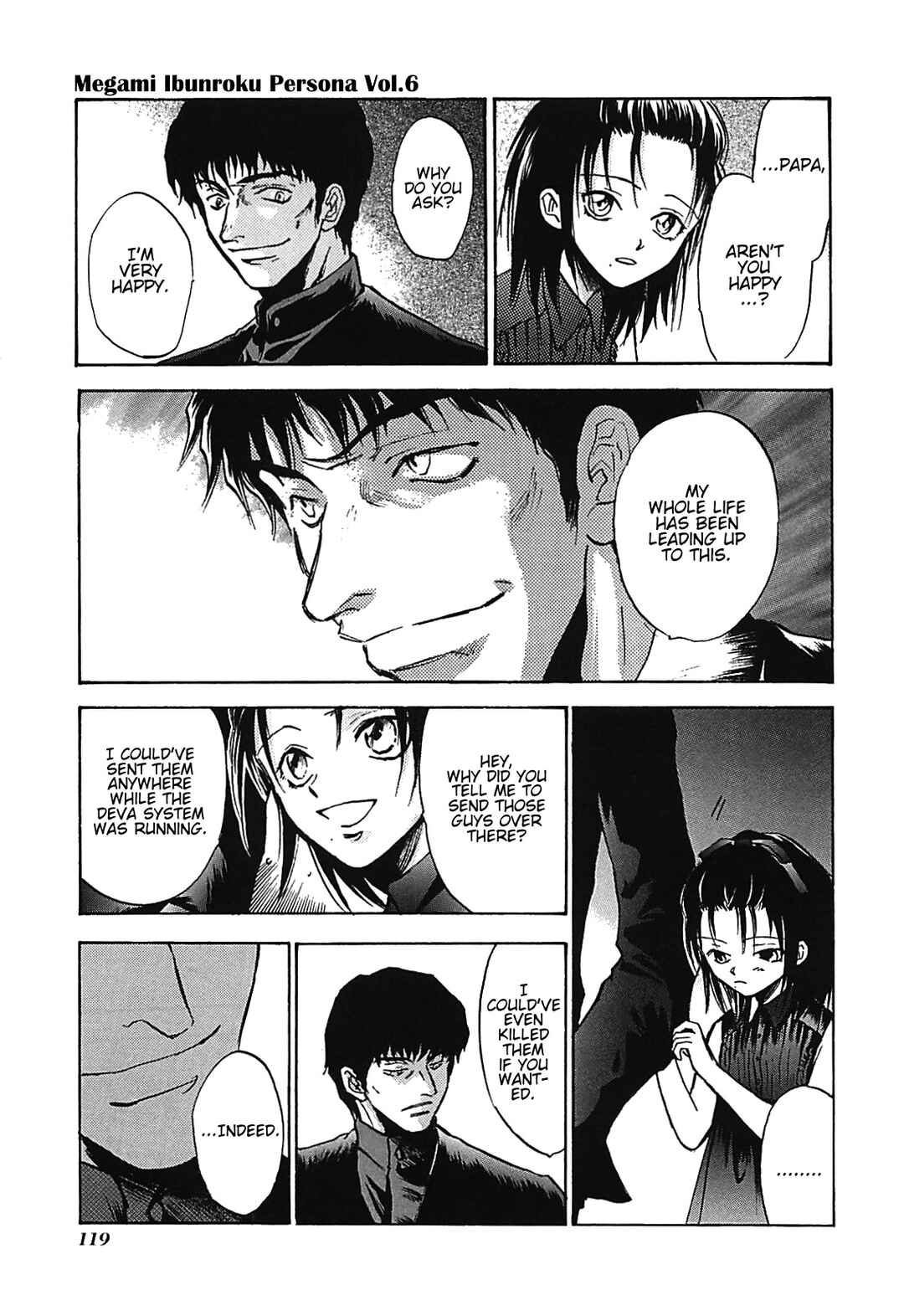 Megami Ibunroku - Persona Chapter 32 - Page 23