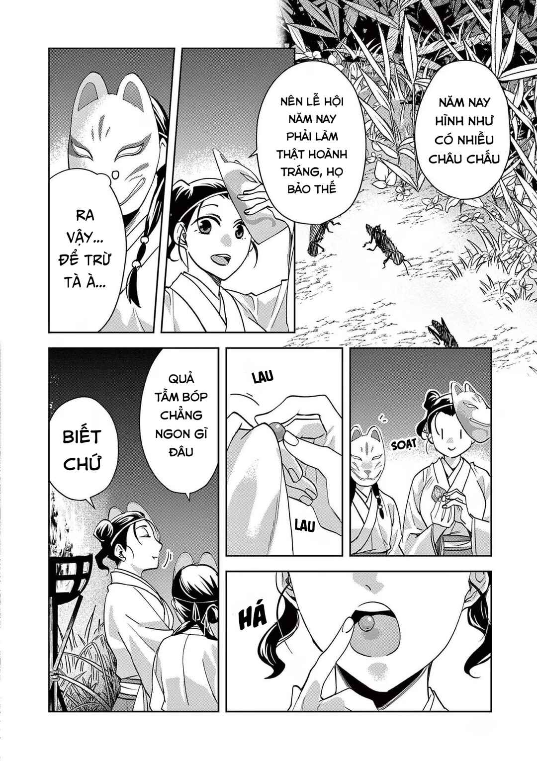 Kusuriya no Hitorigoto: Maomao no Koukyuu Nazotoki Techou Chapter 65 - Page 10