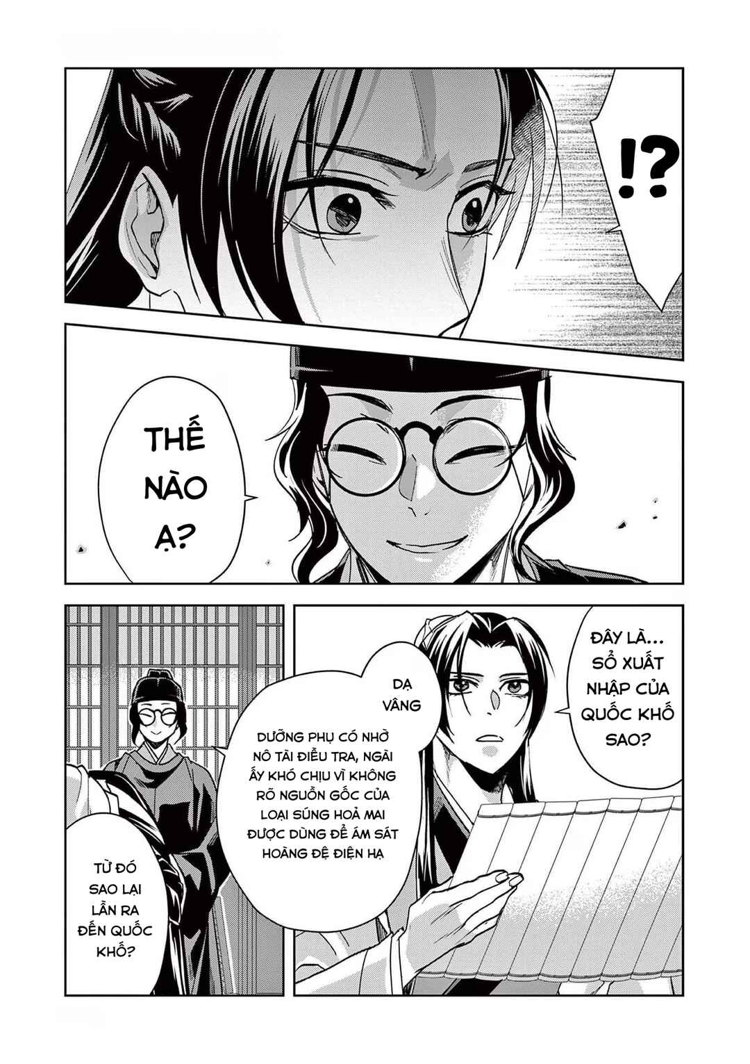 Kusuriya no Hitorigoto: Maomao no Koukyuu Nazotoki Techou Chapter 65 - Page 23