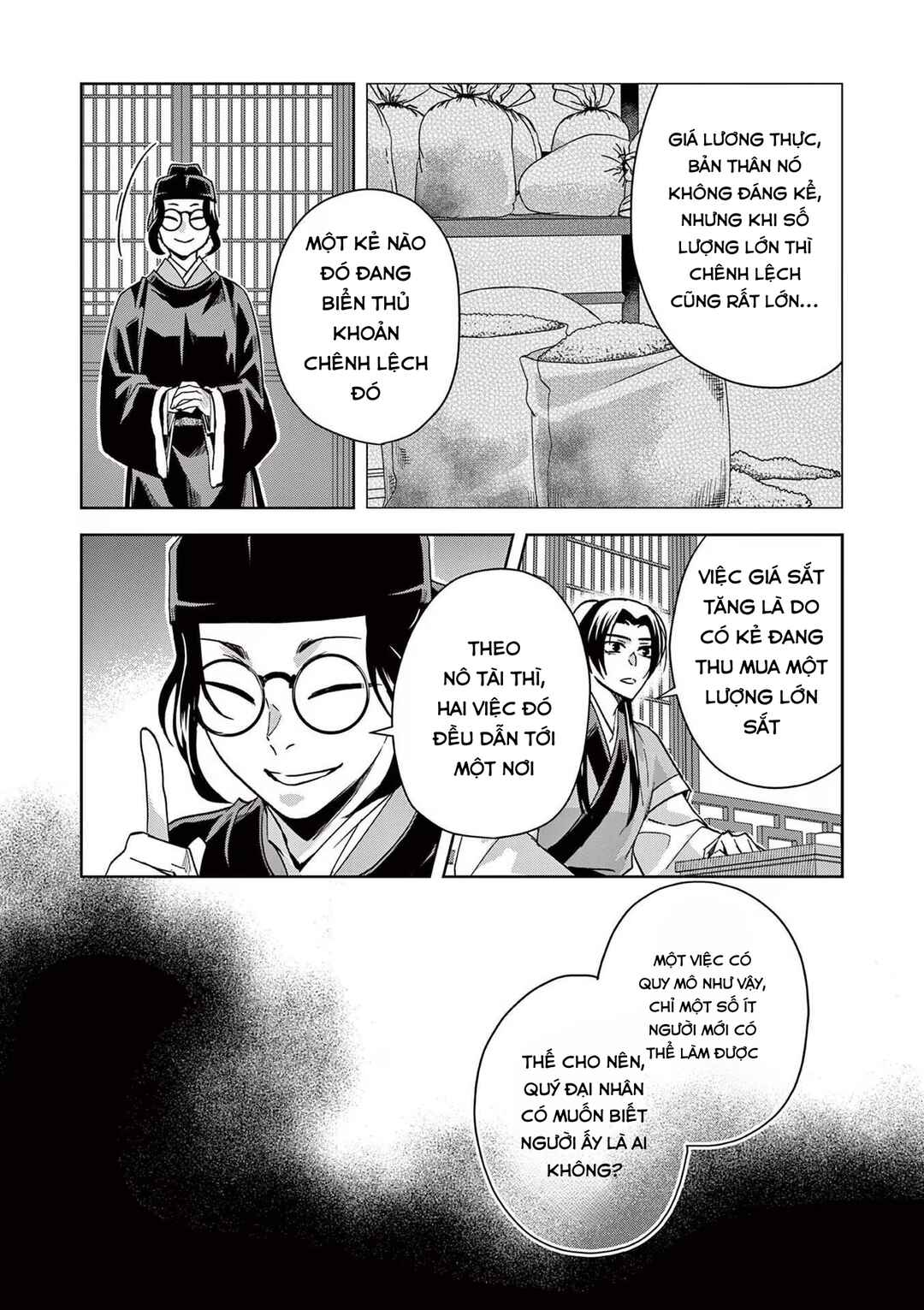 Kusuriya no Hitorigoto: Maomao no Koukyuu Nazotoki Techou Chapter 65 - Page 26