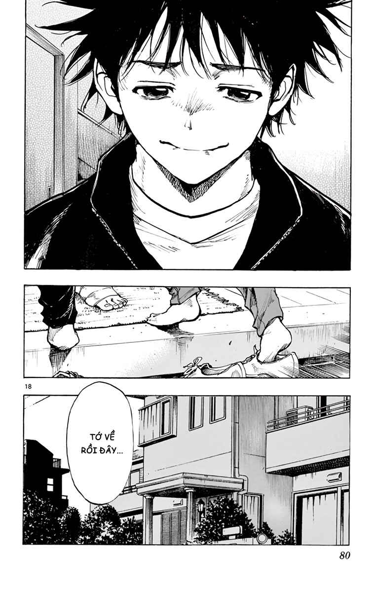 BE BLUES ~Ao ni Nare~ Chapter 313 - Page 18