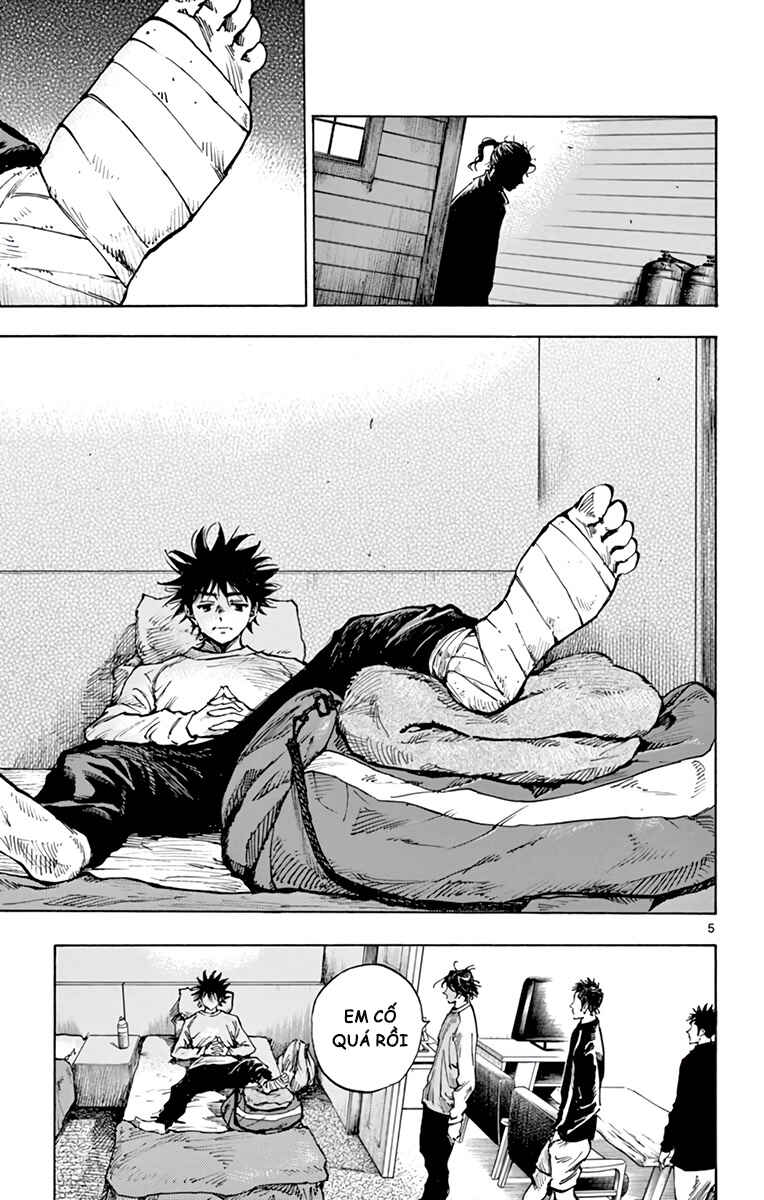 BE BLUES ~Ao ni Nare~ Chapter 313 - Page 5
