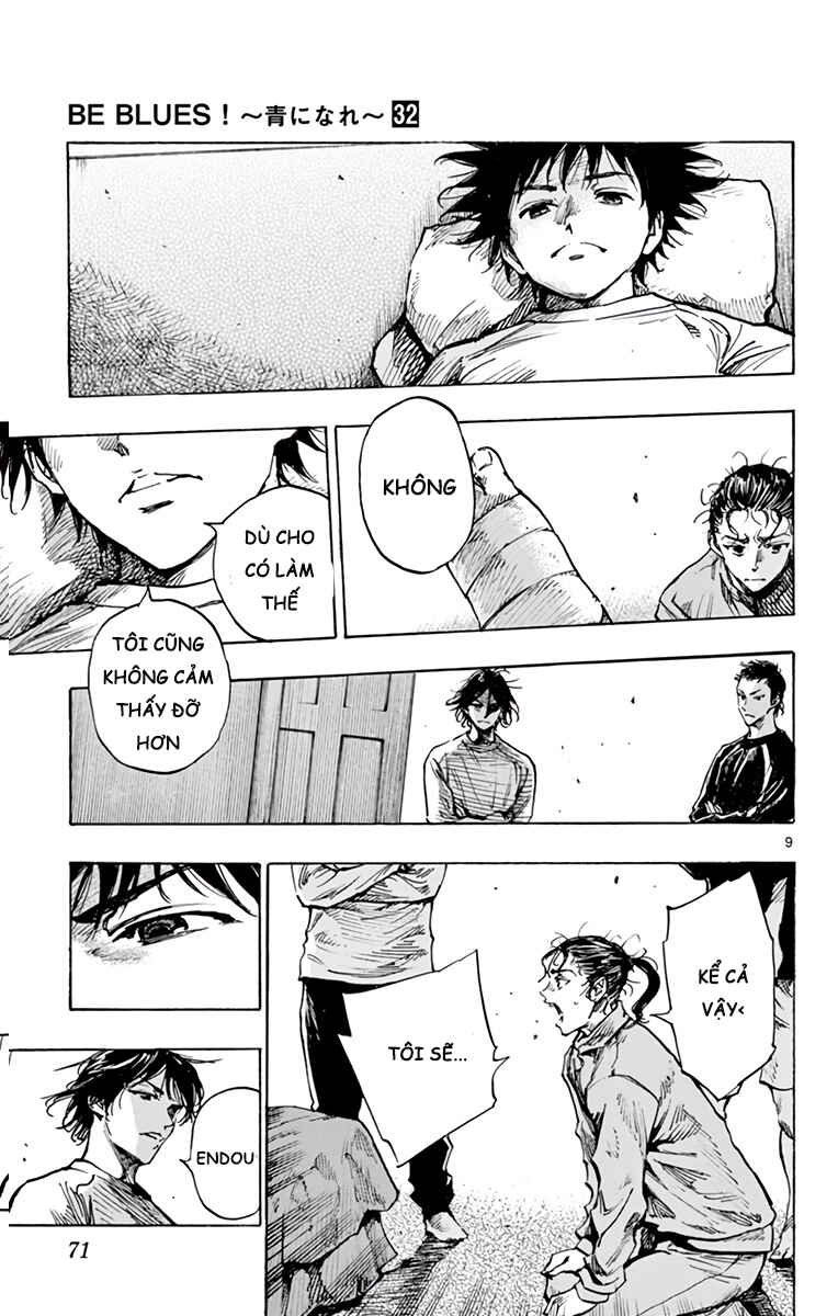 BE BLUES ~Ao ni Nare~ Chapter 313 - Page 9