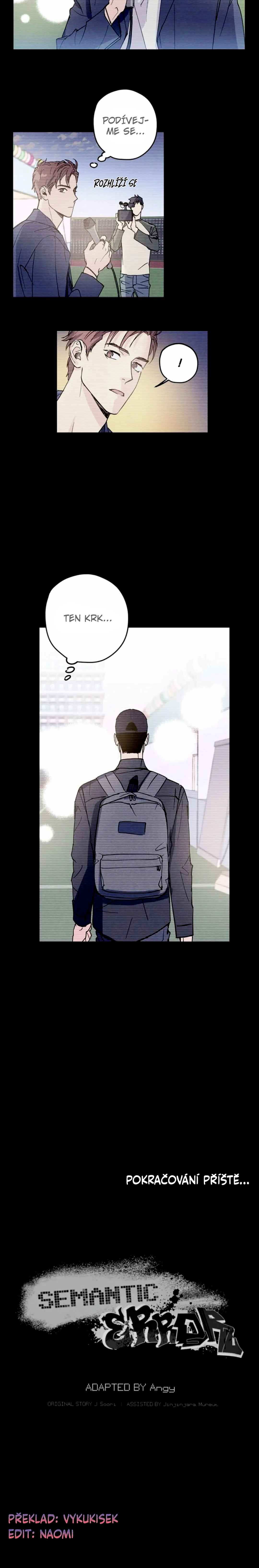 Semantic Error Chapter 6 - Page 15
