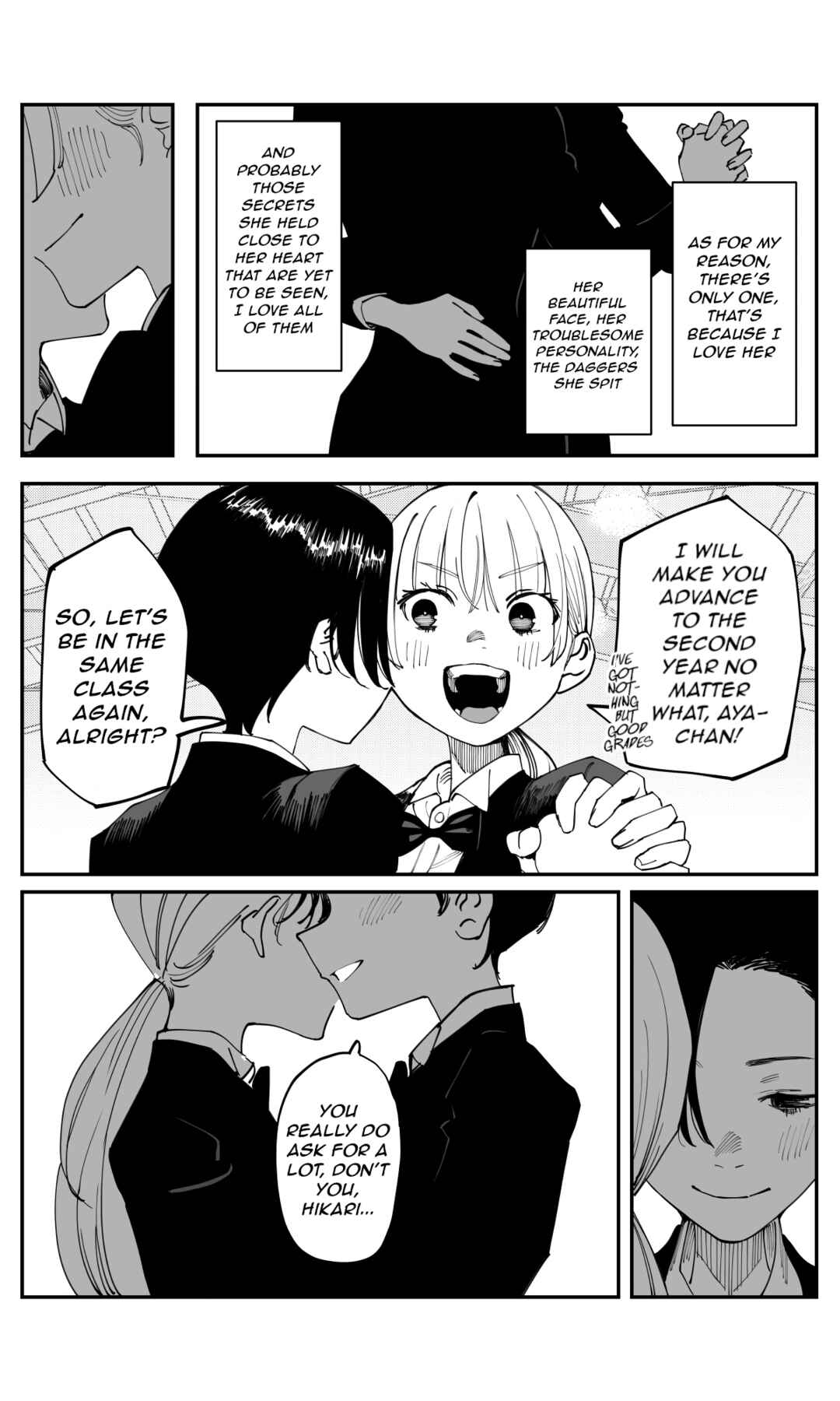 Imasara desuga, Osananajimi o Suki ni Natteshimaimashita Chapter 35.2 - Page 7