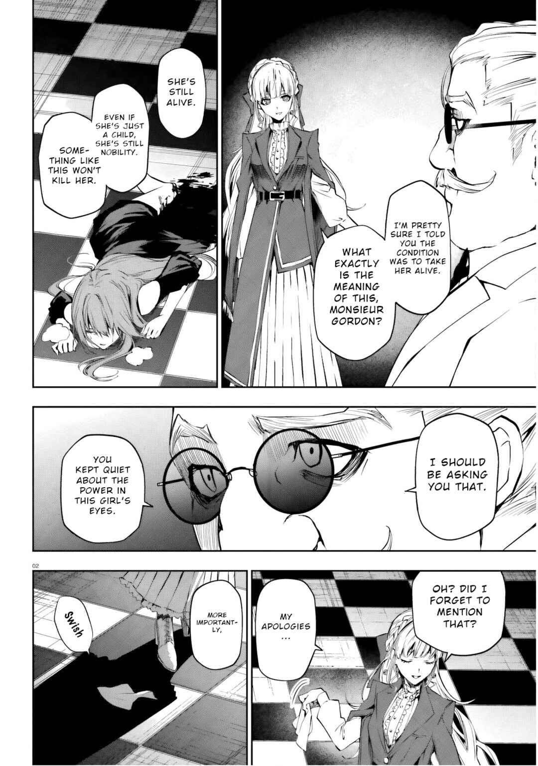 Masquerade Confidence: The Conman and the Girl’s Masked Journey Chapter 9 - Page 2