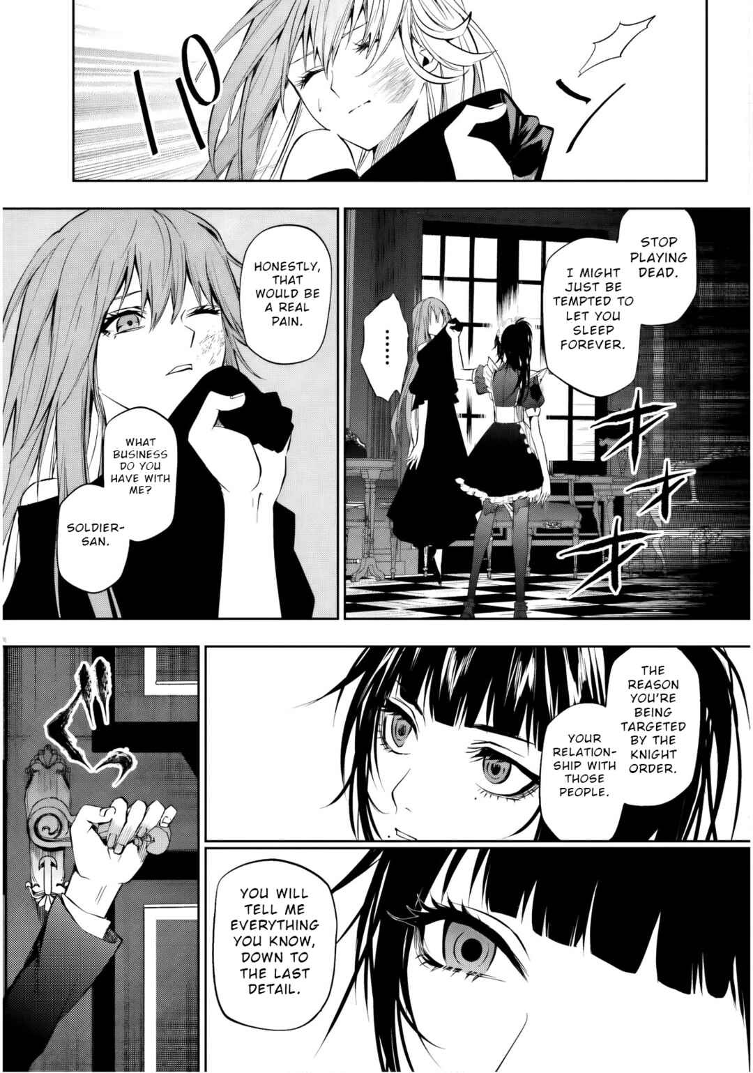 Masquerade Confidence: The Conman and the Girl’s Masked Journey Chapter 9 - Page 21