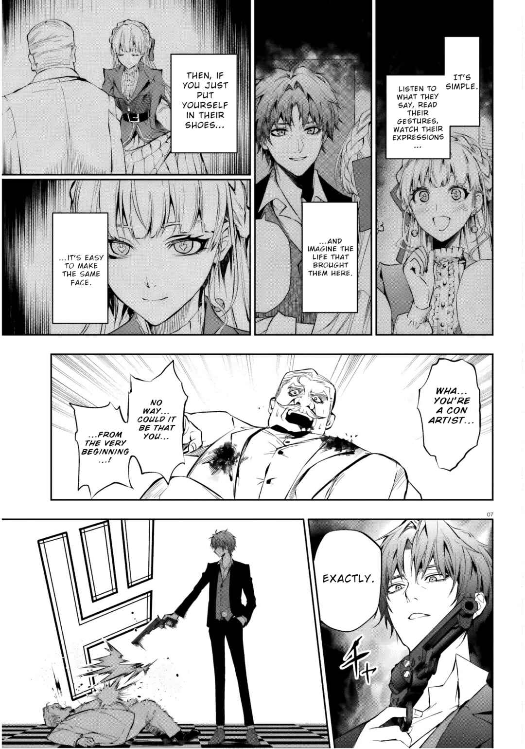 Masquerade Confidence: The Conman and the Girl’s Masked Journey Chapter 9 - Page 7
