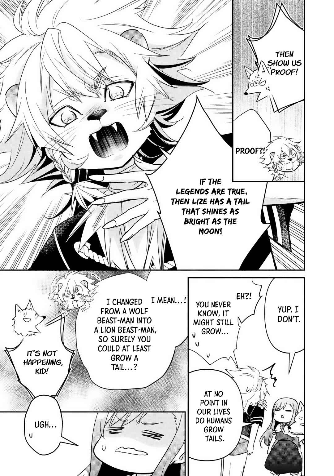 Tensei Youjo.: Shinjuu to Ouji to, Saikyou no Oji-san Youhei-dan no Naka de Ikiru Chapter 23 - Page 10