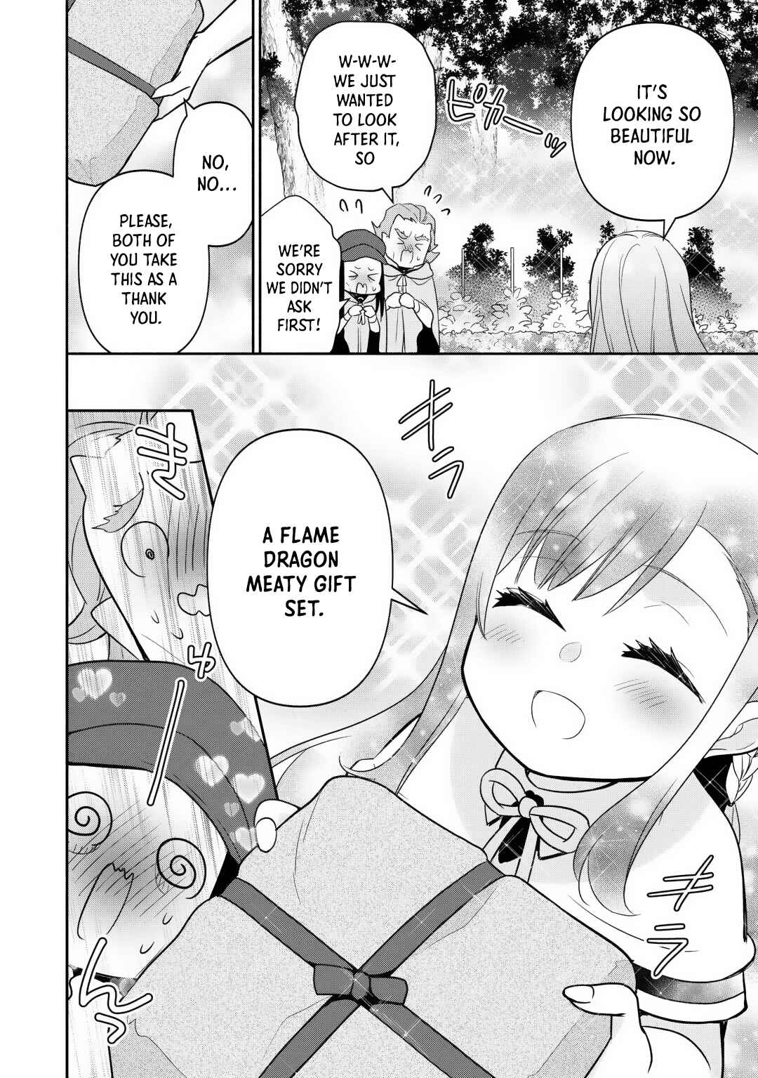 Tensei Youjo.: Shinjuu to Ouji to, Saikyou no Oji-san Youhei-dan no Naka de Ikiru Chapter 23 - Page 15