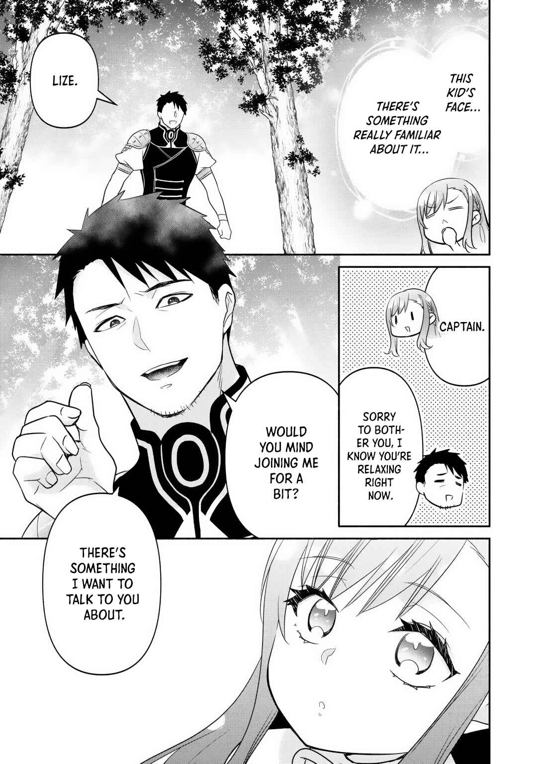 Tensei Youjo.: Shinjuu to Ouji to, Saikyou no Oji-san Youhei-dan no Naka de Ikiru Chapter 23 - Page 18