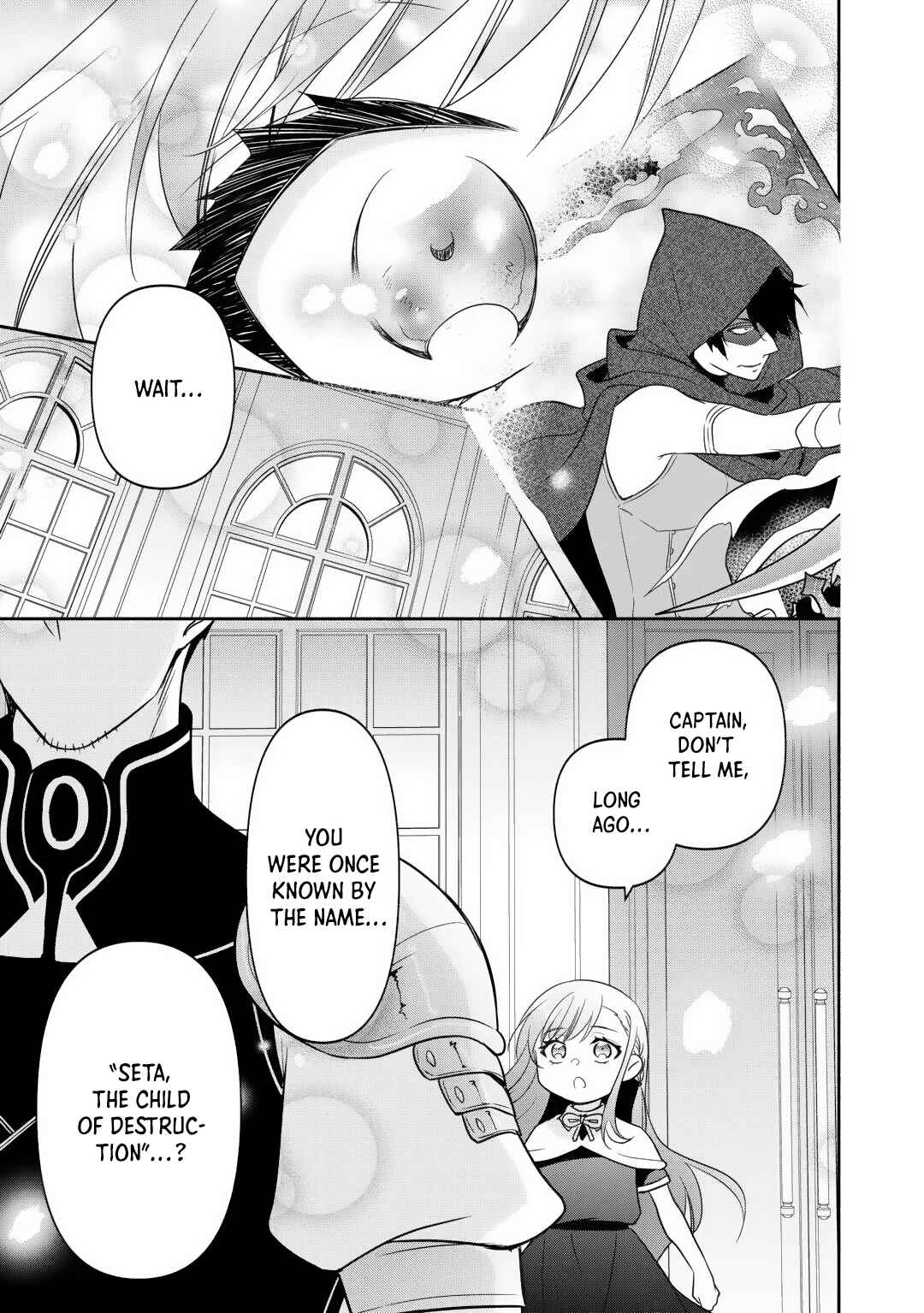 Tensei Youjo.: Shinjuu to Ouji to, Saikyou no Oji-san Youhei-dan no Naka de Ikiru Chapter 23 - Page 24