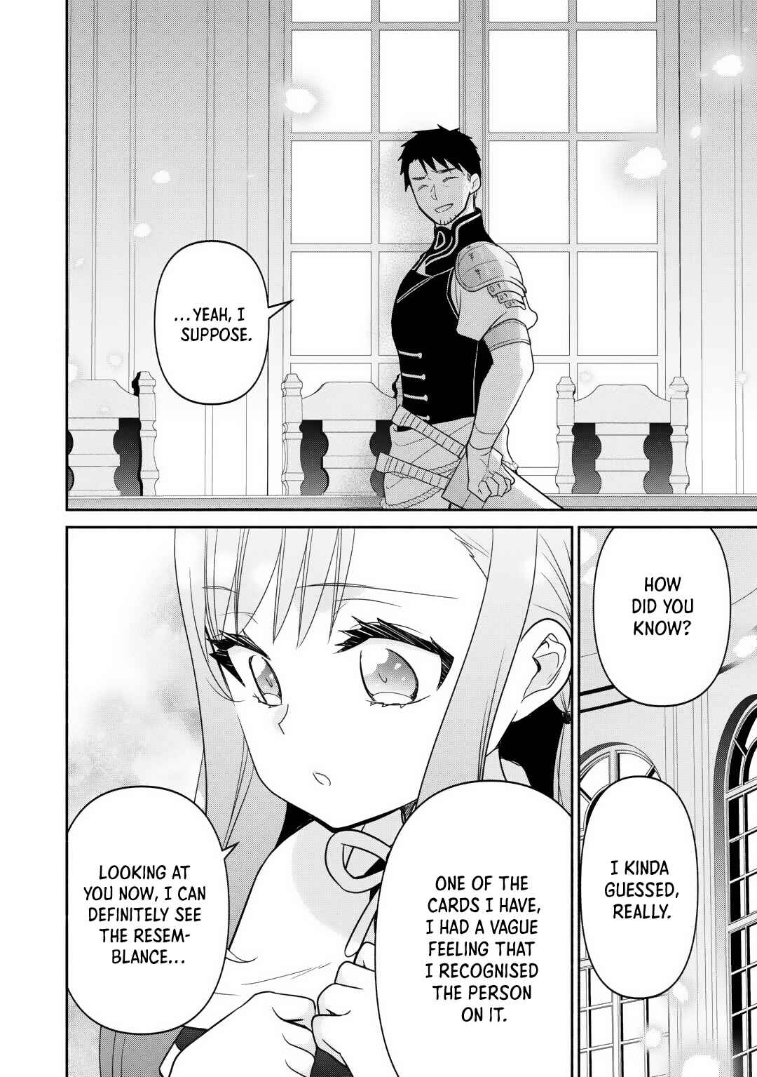 Tensei Youjo.: Shinjuu to Ouji to, Saikyou no Oji-san Youhei-dan no Naka de Ikiru Chapter 23 - Page 25