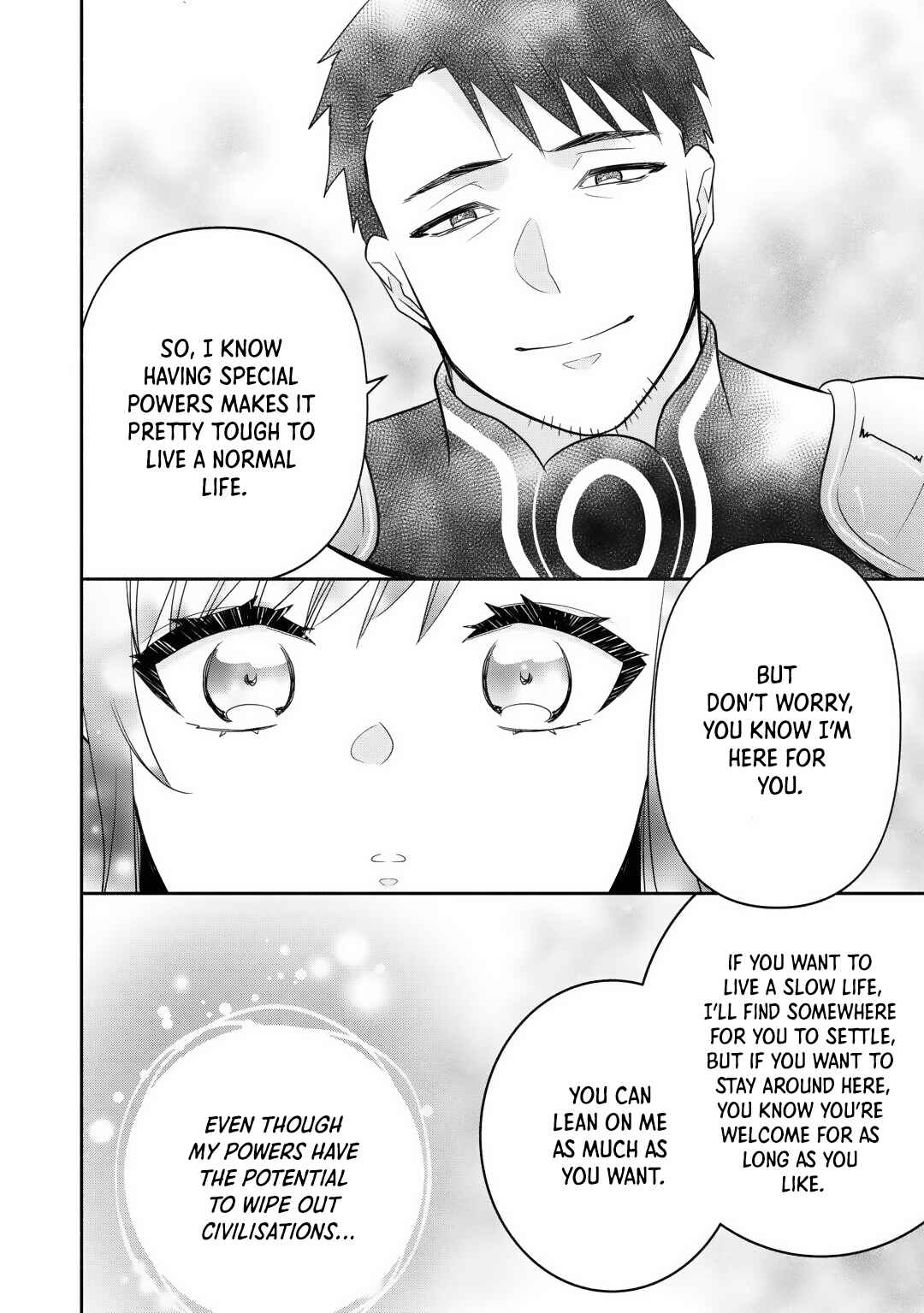Tensei Youjo.: Shinjuu to Ouji to, Saikyou no Oji-san Youhei-dan no Naka de Ikiru Chapter 23 - Page 27