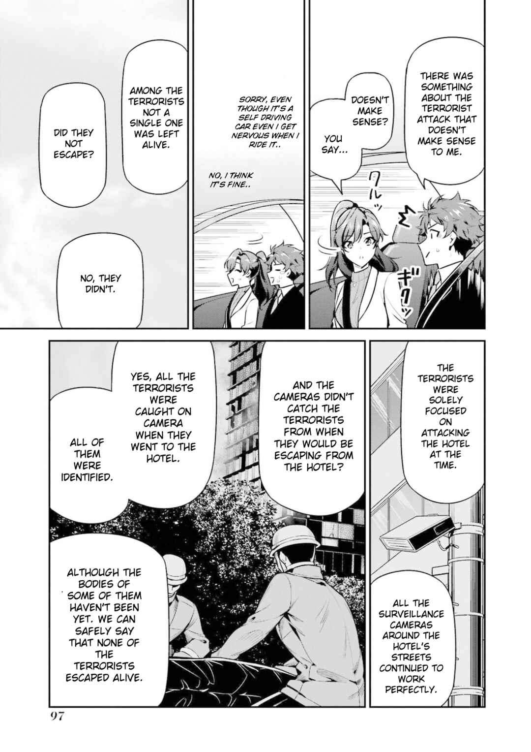 Mahouka Koukou no Rettousei - Shizoku Kaigi-hen Chapter 18 - Page 23