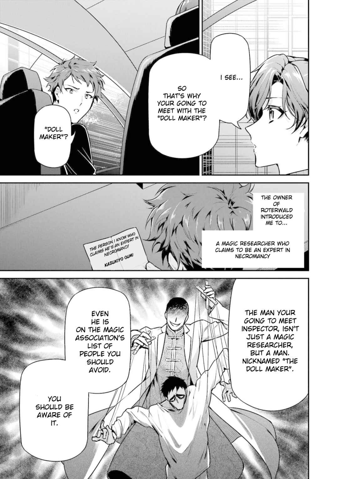 Mahouka Koukou no Rettousei - Shizoku Kaigi-hen Chapter 18 - Page 25