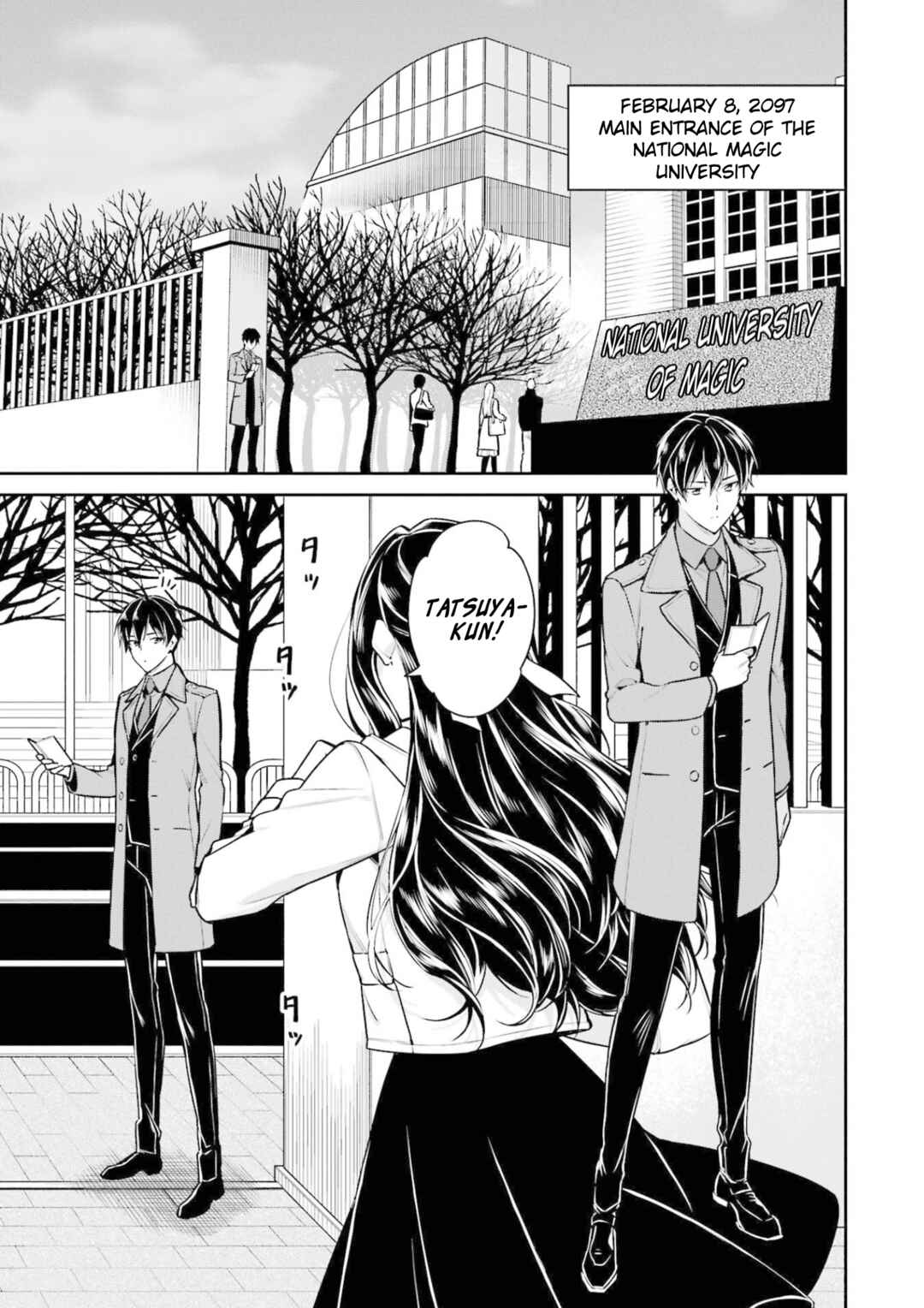 Mahouka Koukou no Rettousei - Shizoku Kaigi-hen Chapter 18 - Page 27