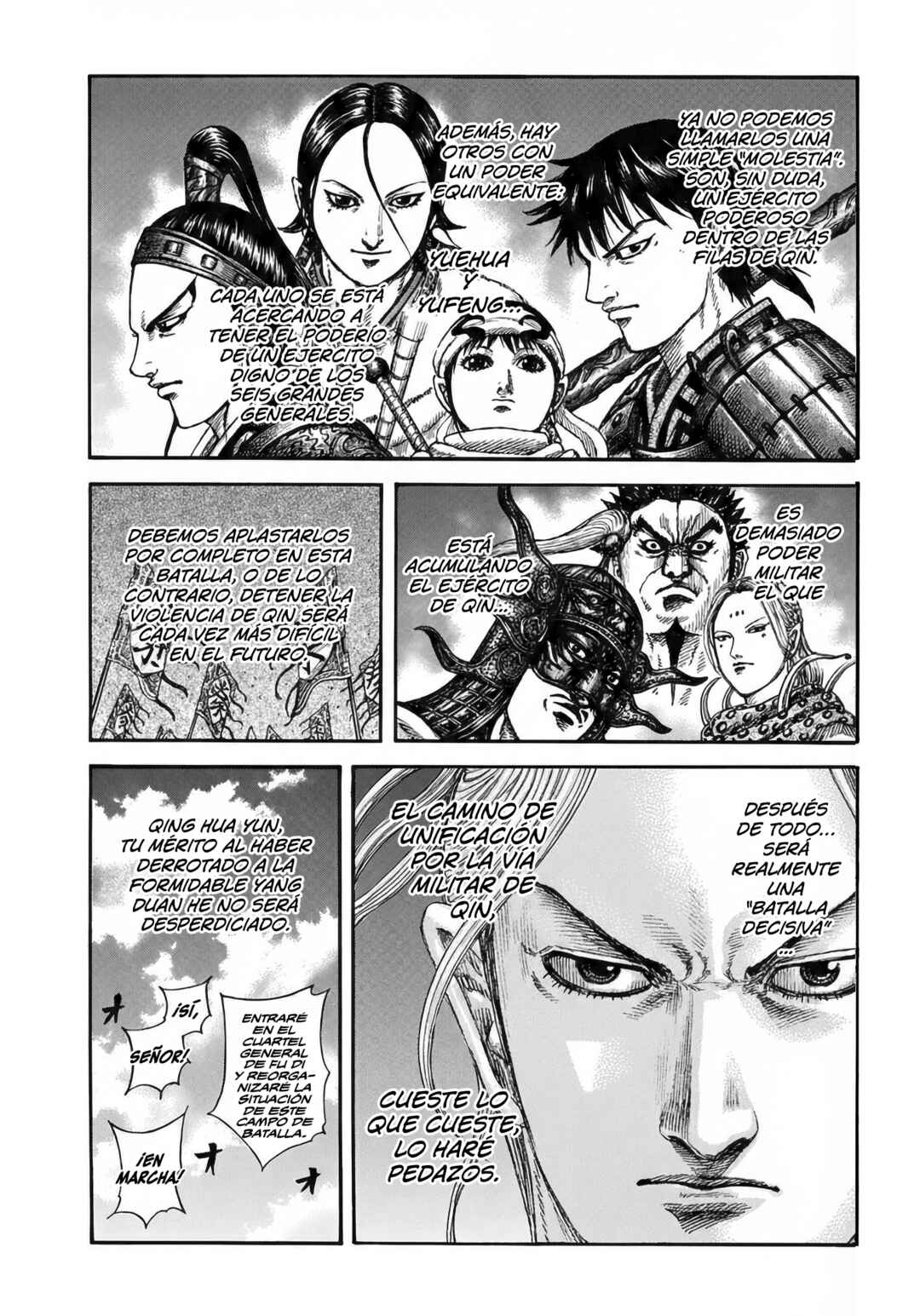 Kingdom Chapter 864 - Page 10