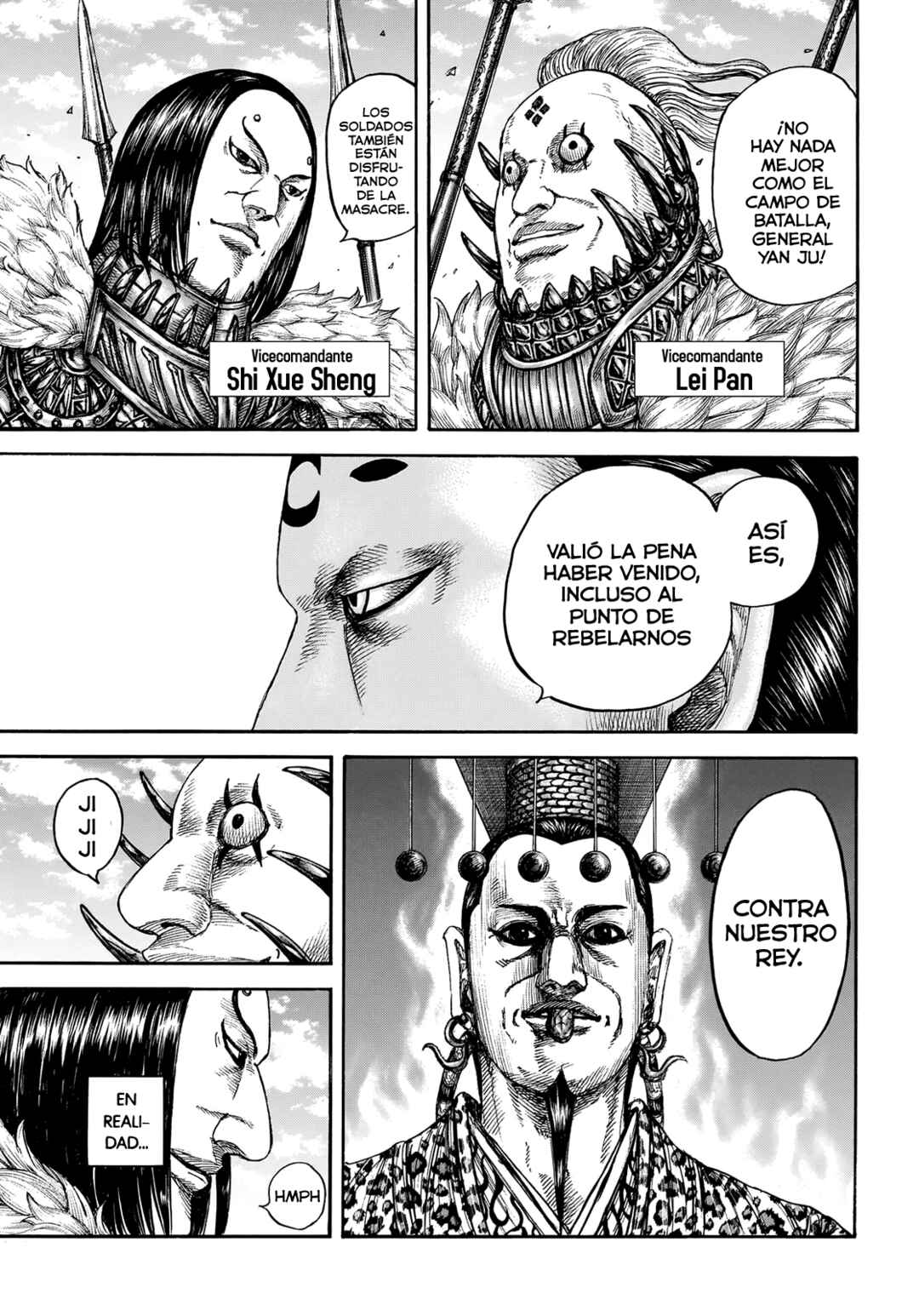 Kingdom Chapter 864 - Page 16