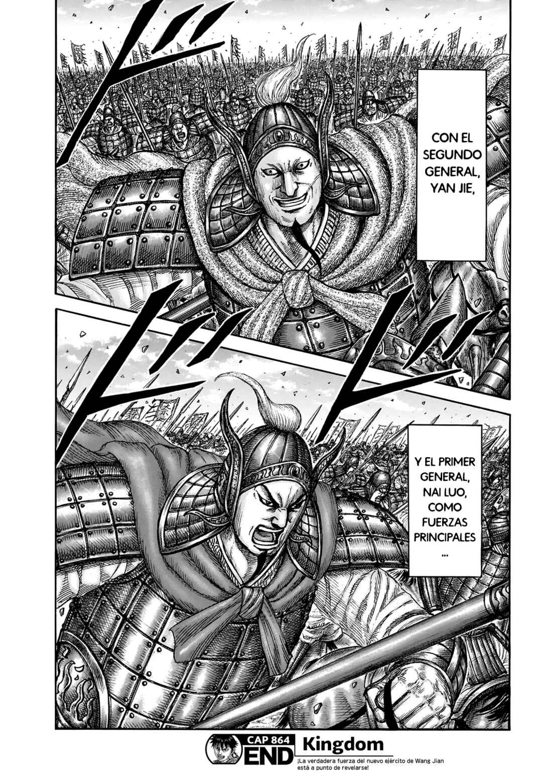 Kingdom Chapter 864 - Page 20
