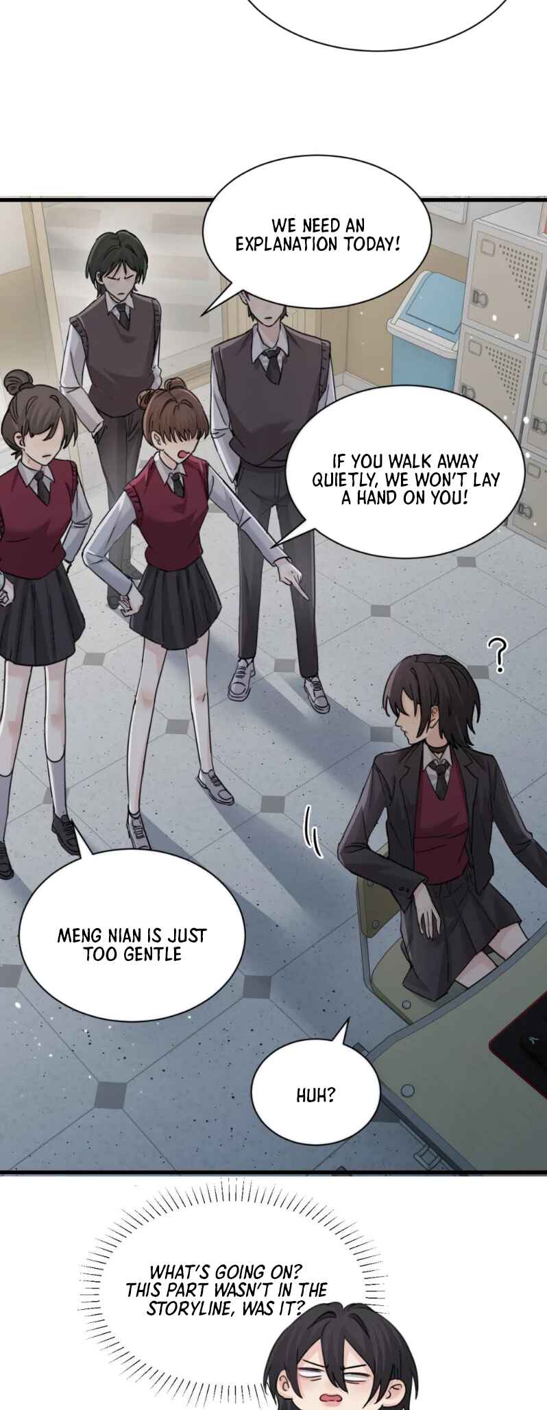 The Yandere Sister Just Wants Me to Bully Her Chapter 44 - Page 12