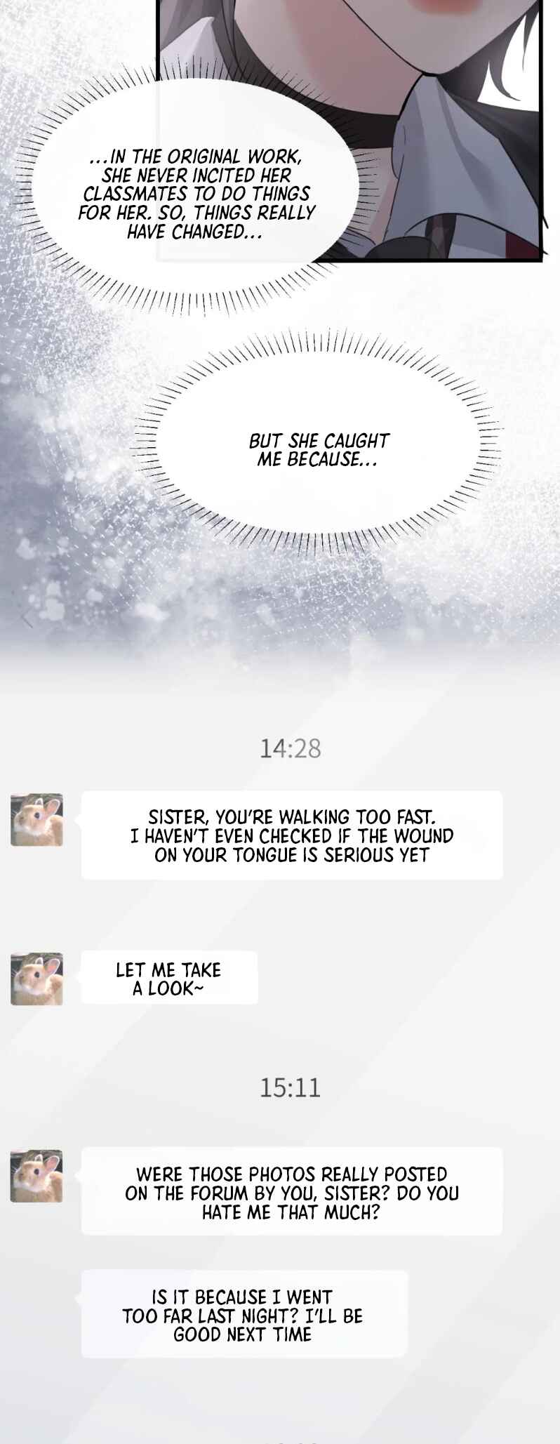 The Yandere Sister Just Wants Me to Bully Her Chapter 44 - Page 14