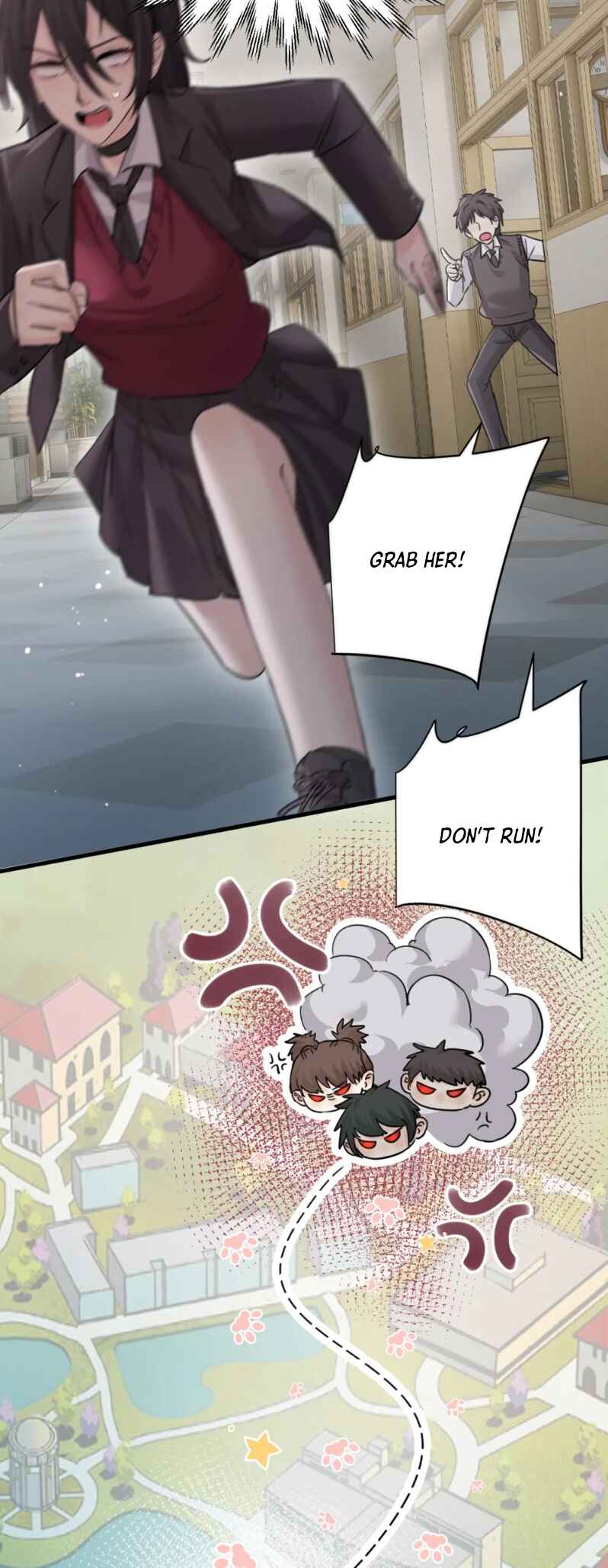 The Yandere Sister Just Wants Me to Bully Her Chapter 44 - Page 17