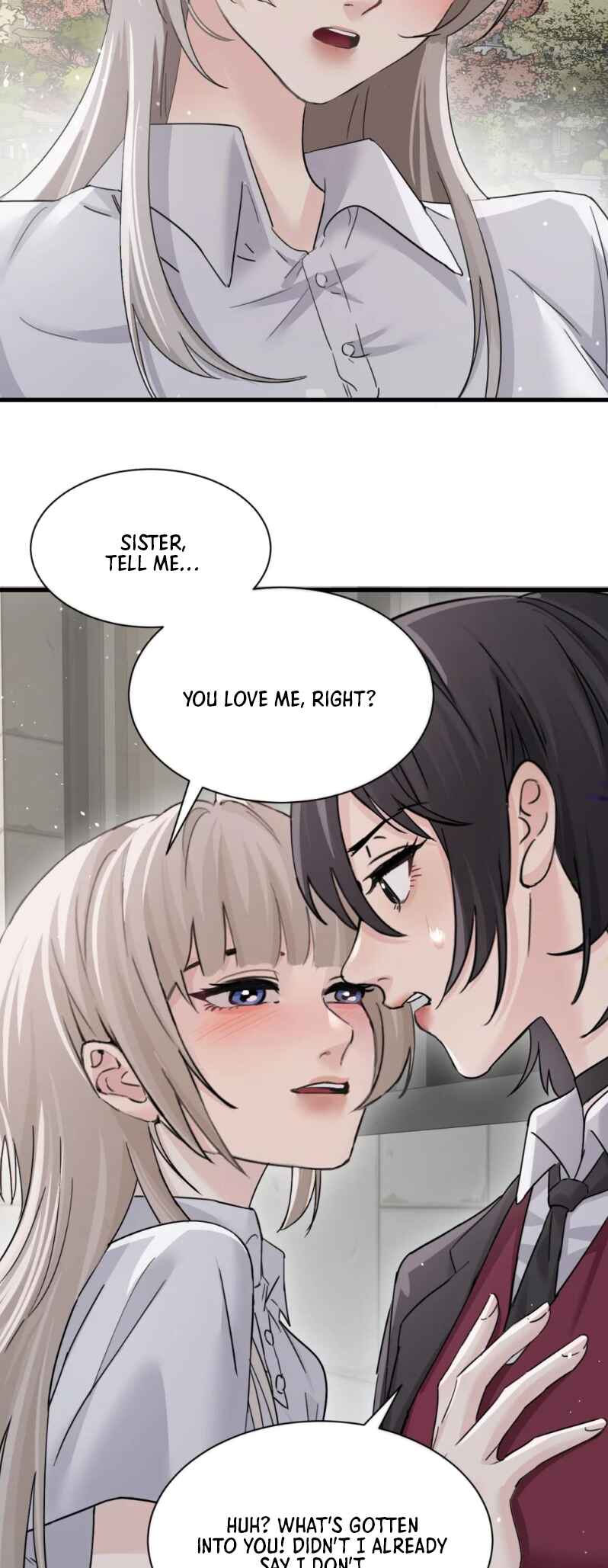 The Yandere Sister Just Wants Me to Bully Her Chapter 44 - Page 24