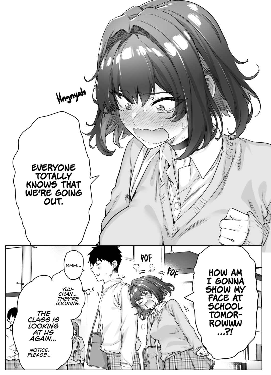 Ichinichi Goto ni Tsun ga Hetteku Tsuntsuntsuntsuntsuntsuntsuntsuntsuntsuntsundere Joshi Chapter 66 - Page 3