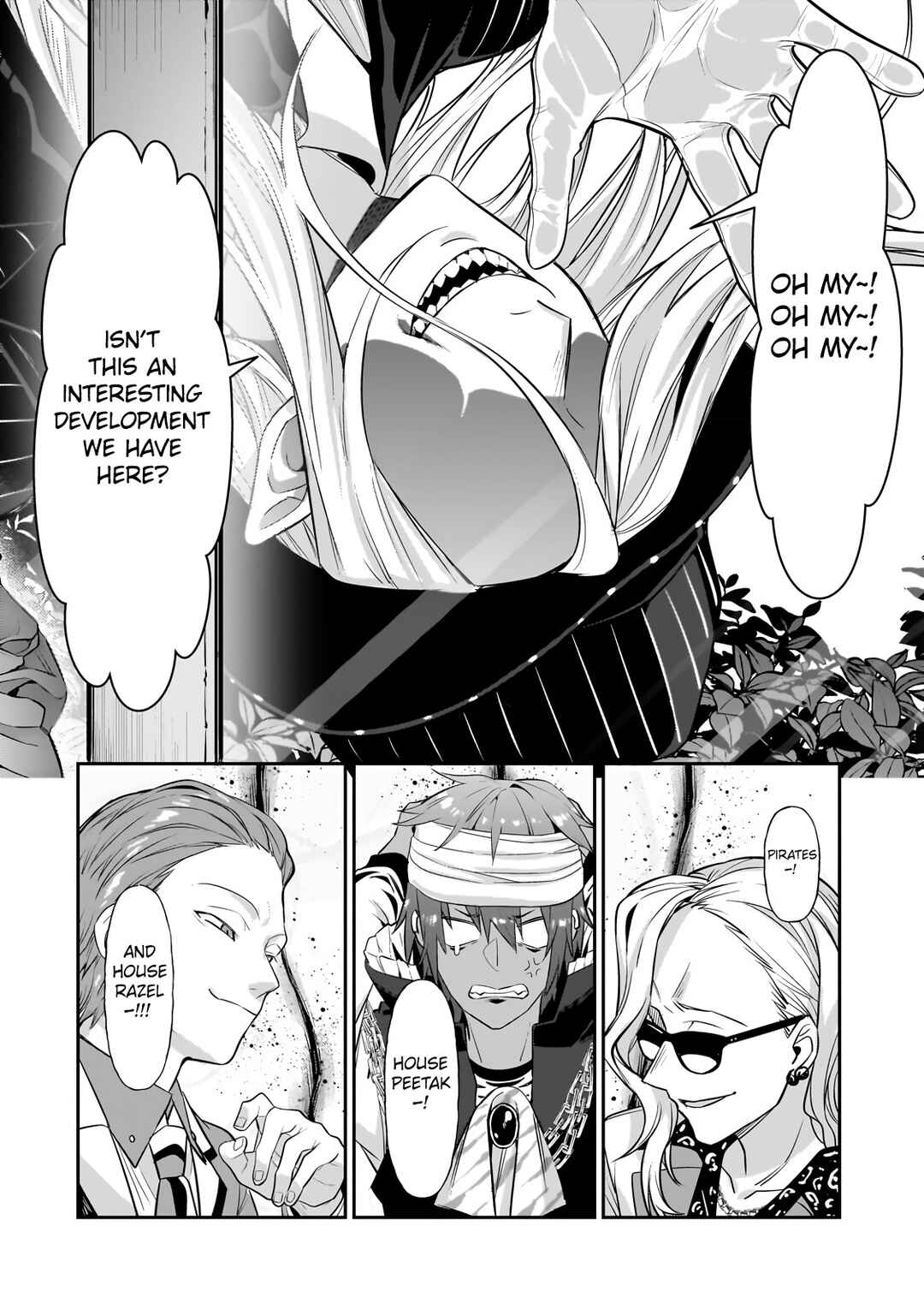 Ore wa Seikan Kokka no Akutoku Ryoushu! Chapter 20.1 - Page 10