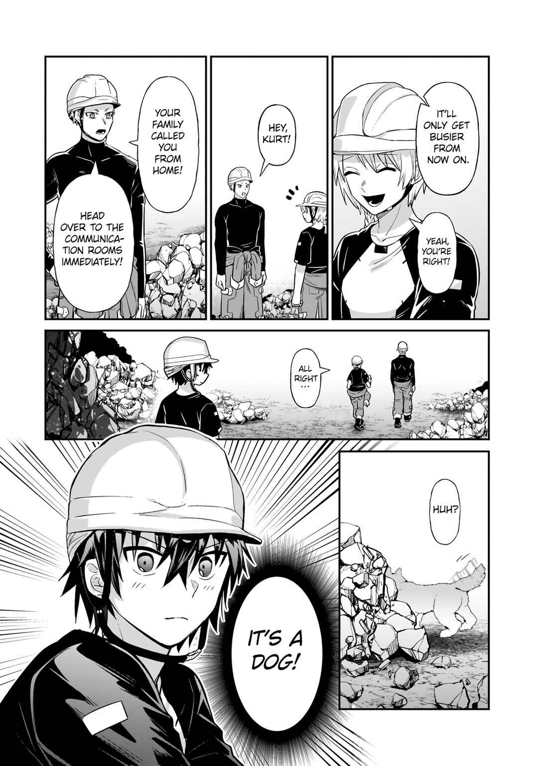 Ore wa Seikan Kokka no Akutoku Ryoushu! Chapter 20.1 - Page 14